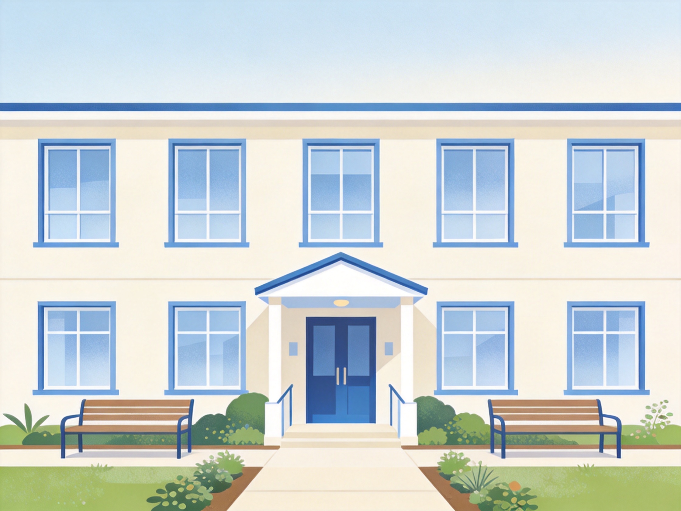 Residential Care — AI illustration