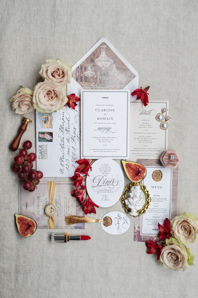 Individuelle &amp; Edle Hochzeitseinladungen Frankfurt am Main