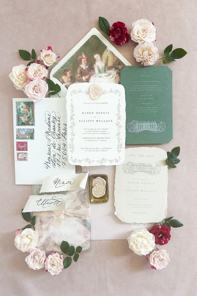 Individuelle &amp; Edle Hochzeitspapeterie Rhein-Main