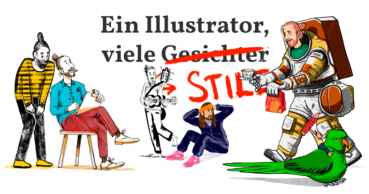 Markus Rockstroh Illustration