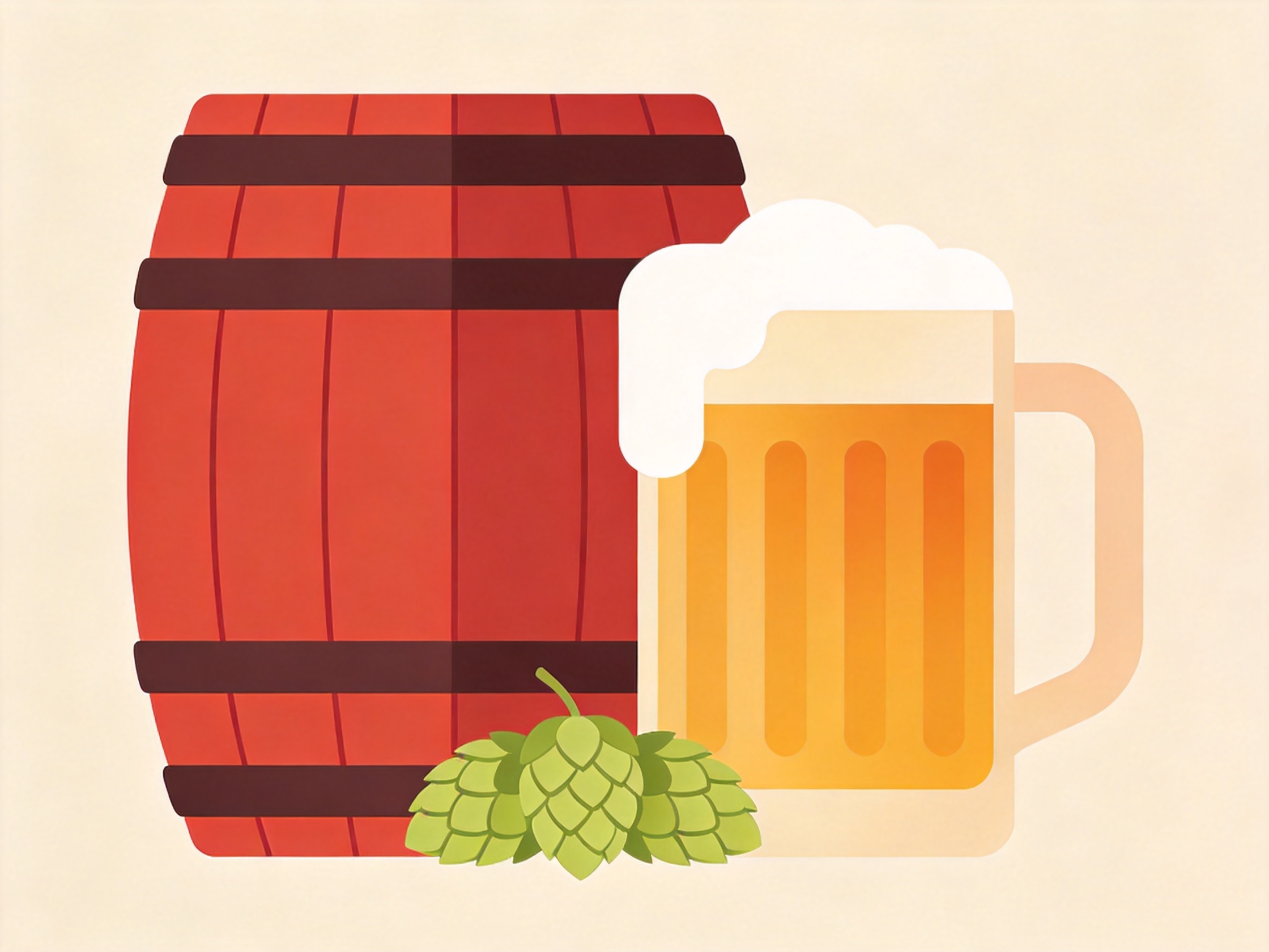 Brewery — AI illustration