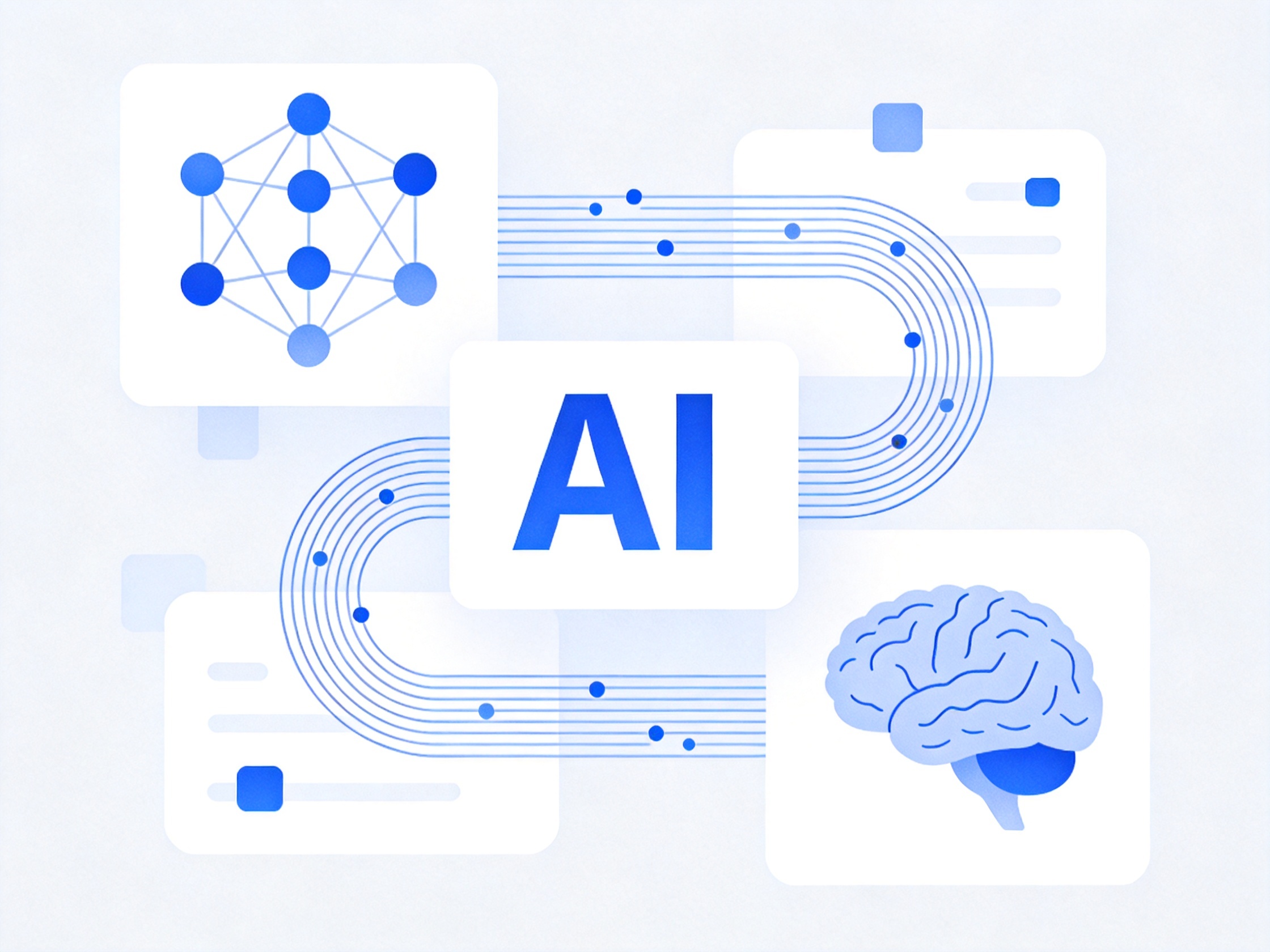 AI — AI illustration