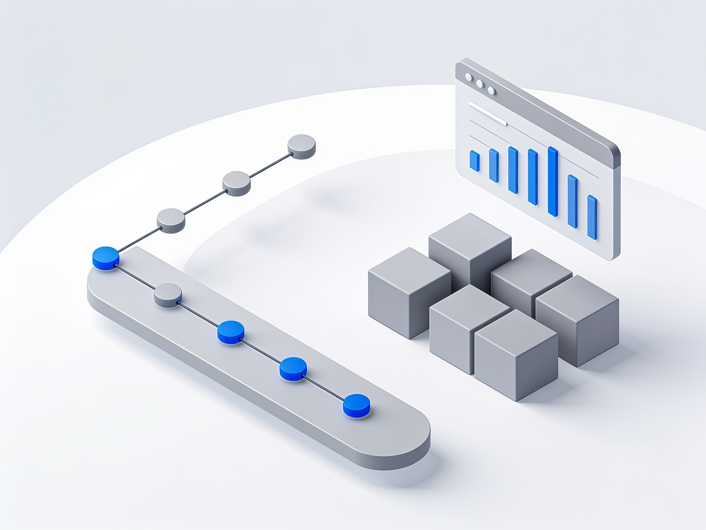 Project Management — AI illustration