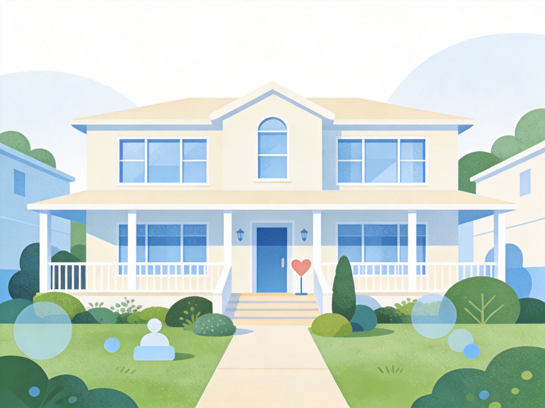 Residential Care — AI illustration
