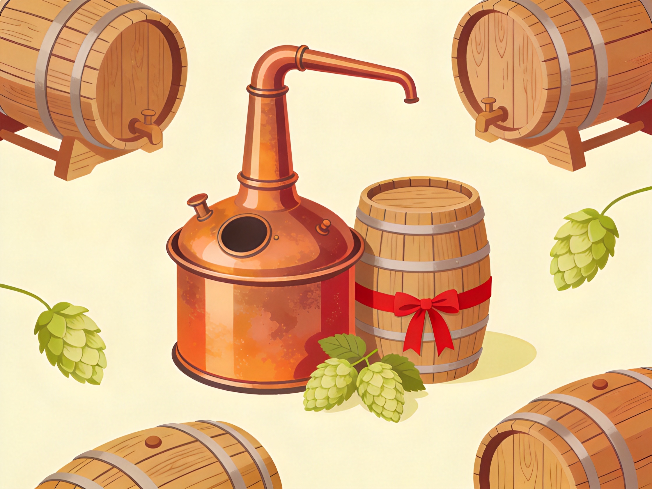 Brewery — AI illustration