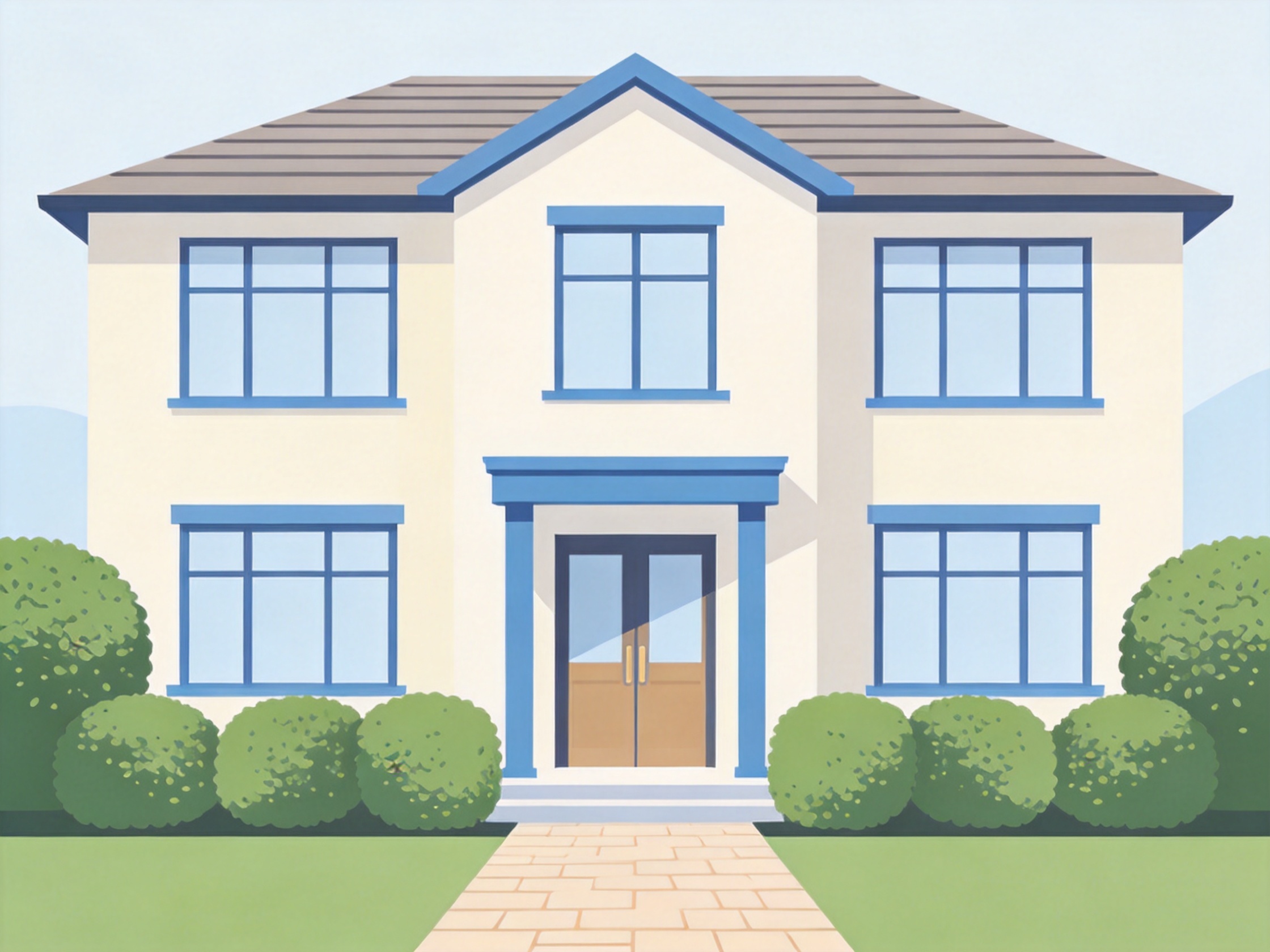 Residential Care — AI illustration