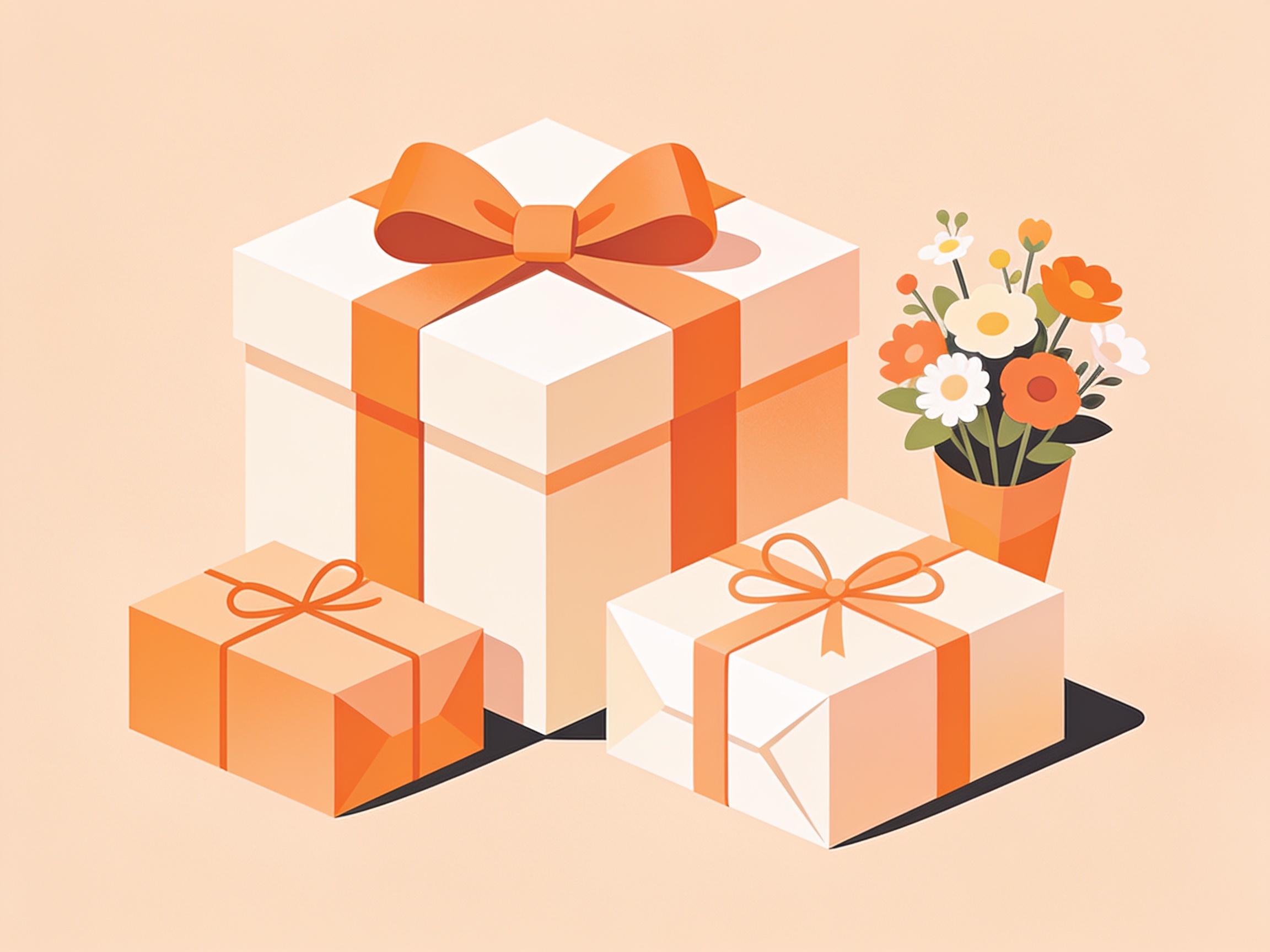 Geschenke — AI illustration