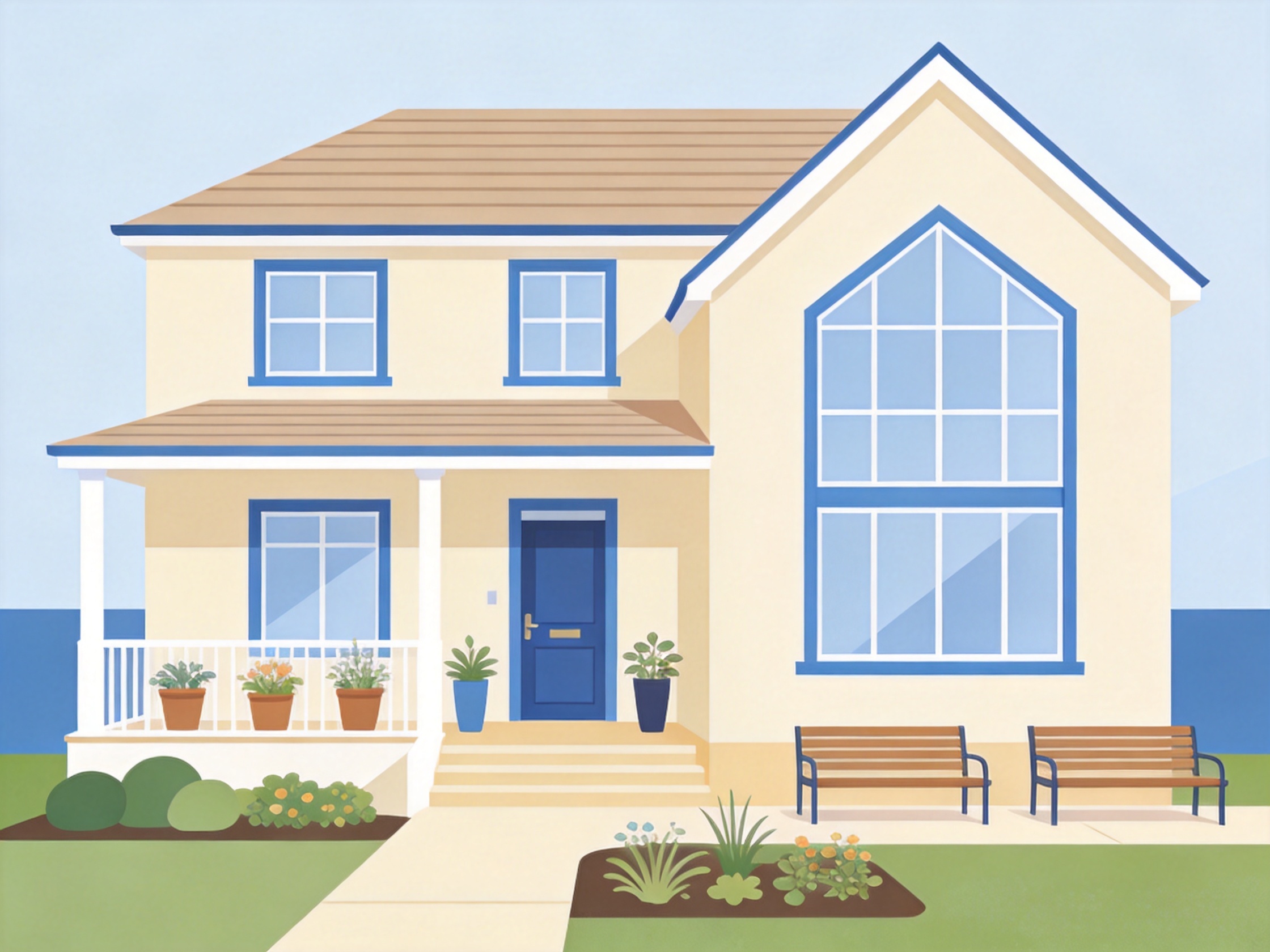 Residential Care — AI illustration