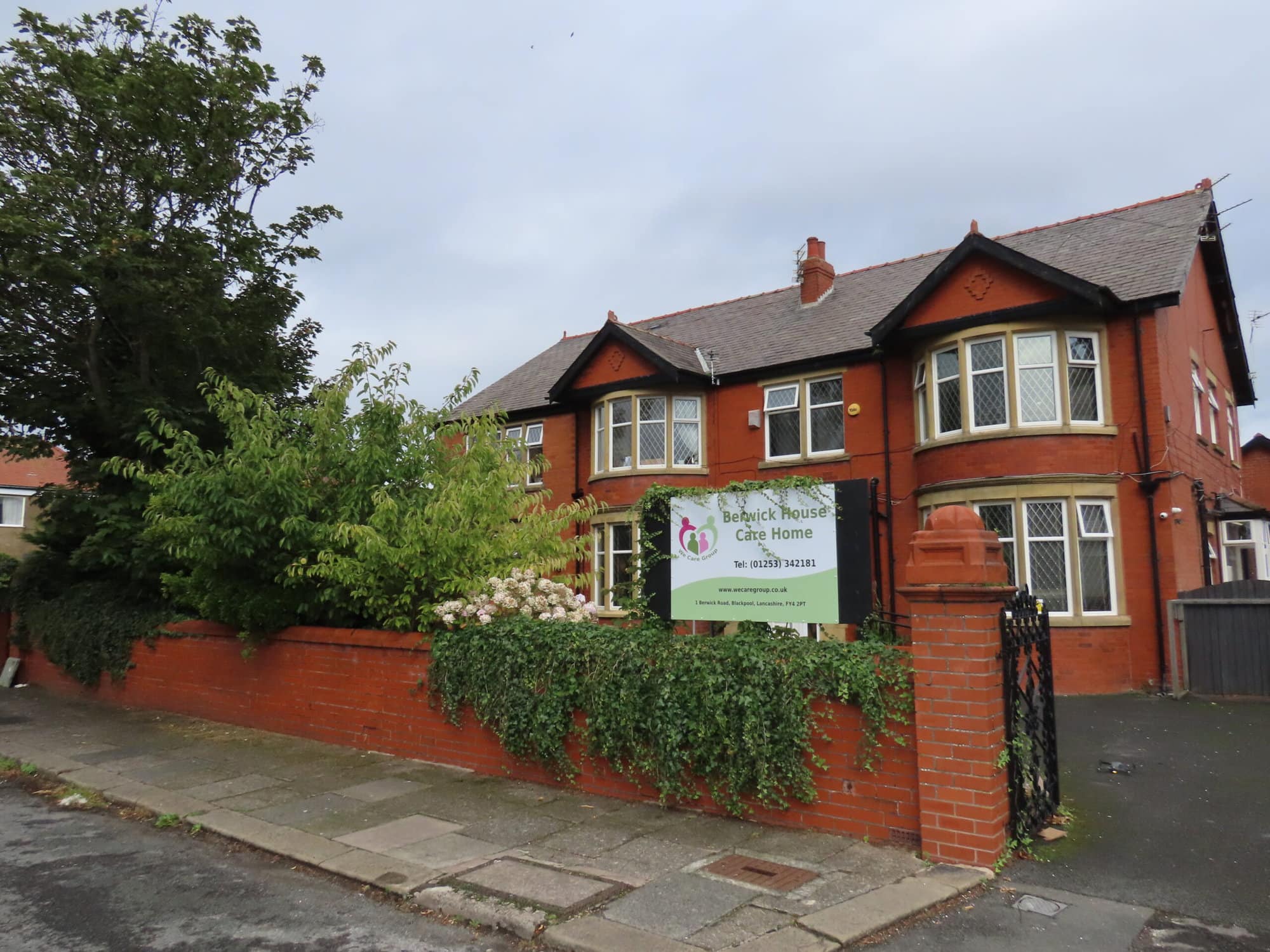 Berwick House Care Home