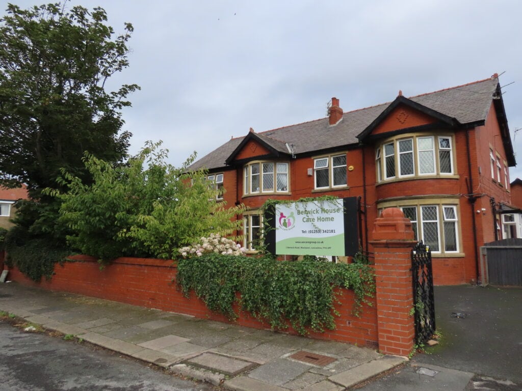 Berwick House Care Home