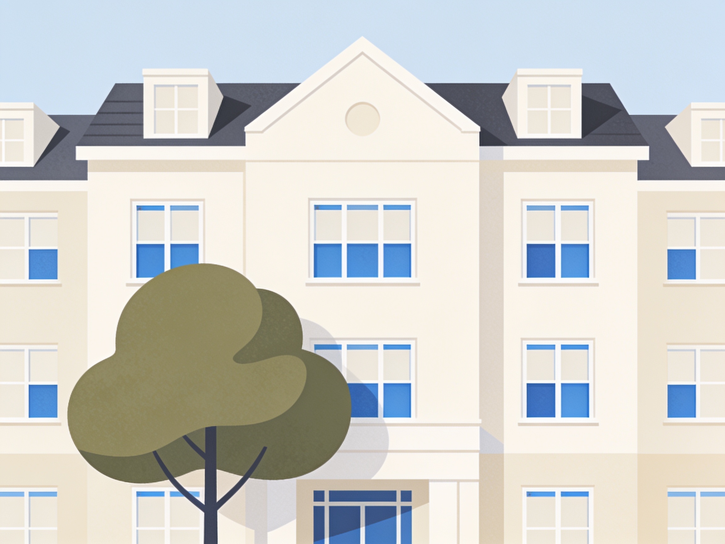Residential Care — AI illustration