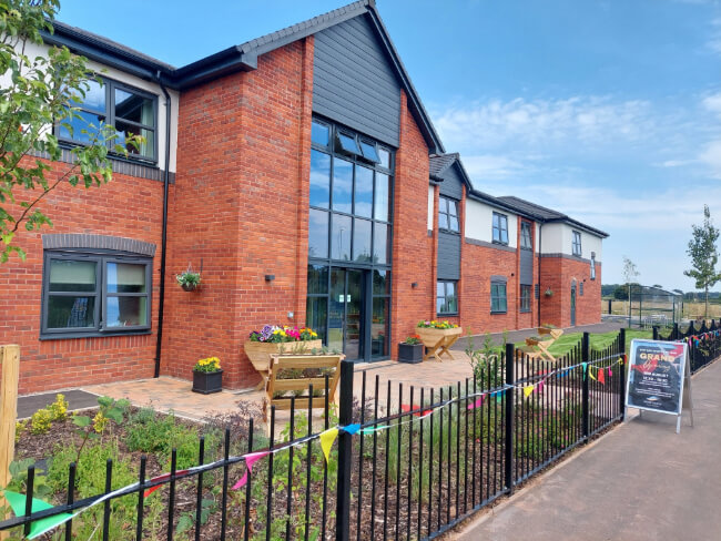 Arkall Manor Care Home - Care UK