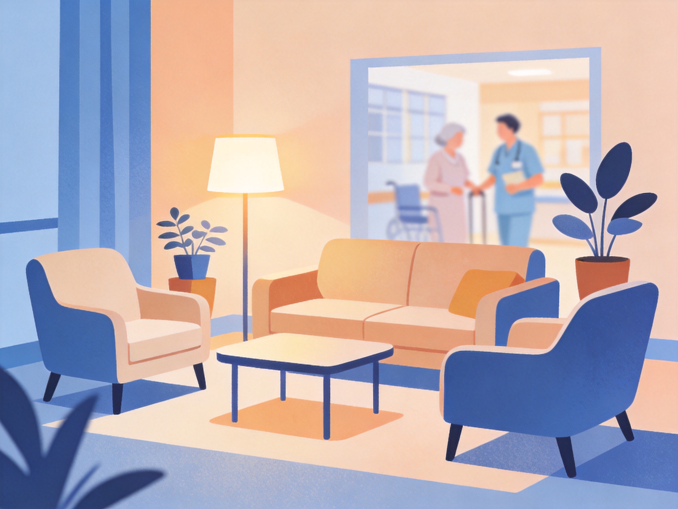 Residential Care — AI illustration