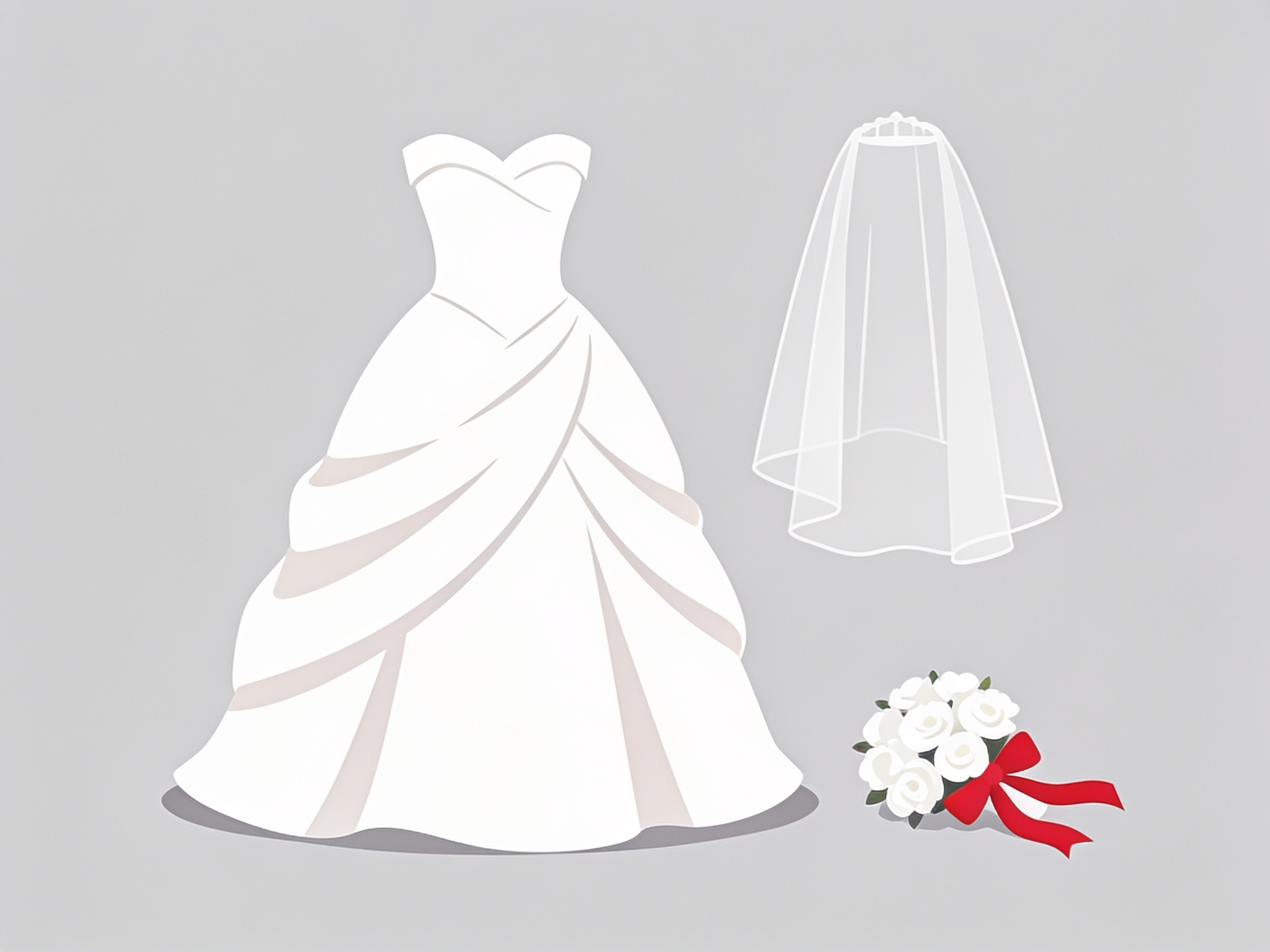 Frau BRAUTKLEID
