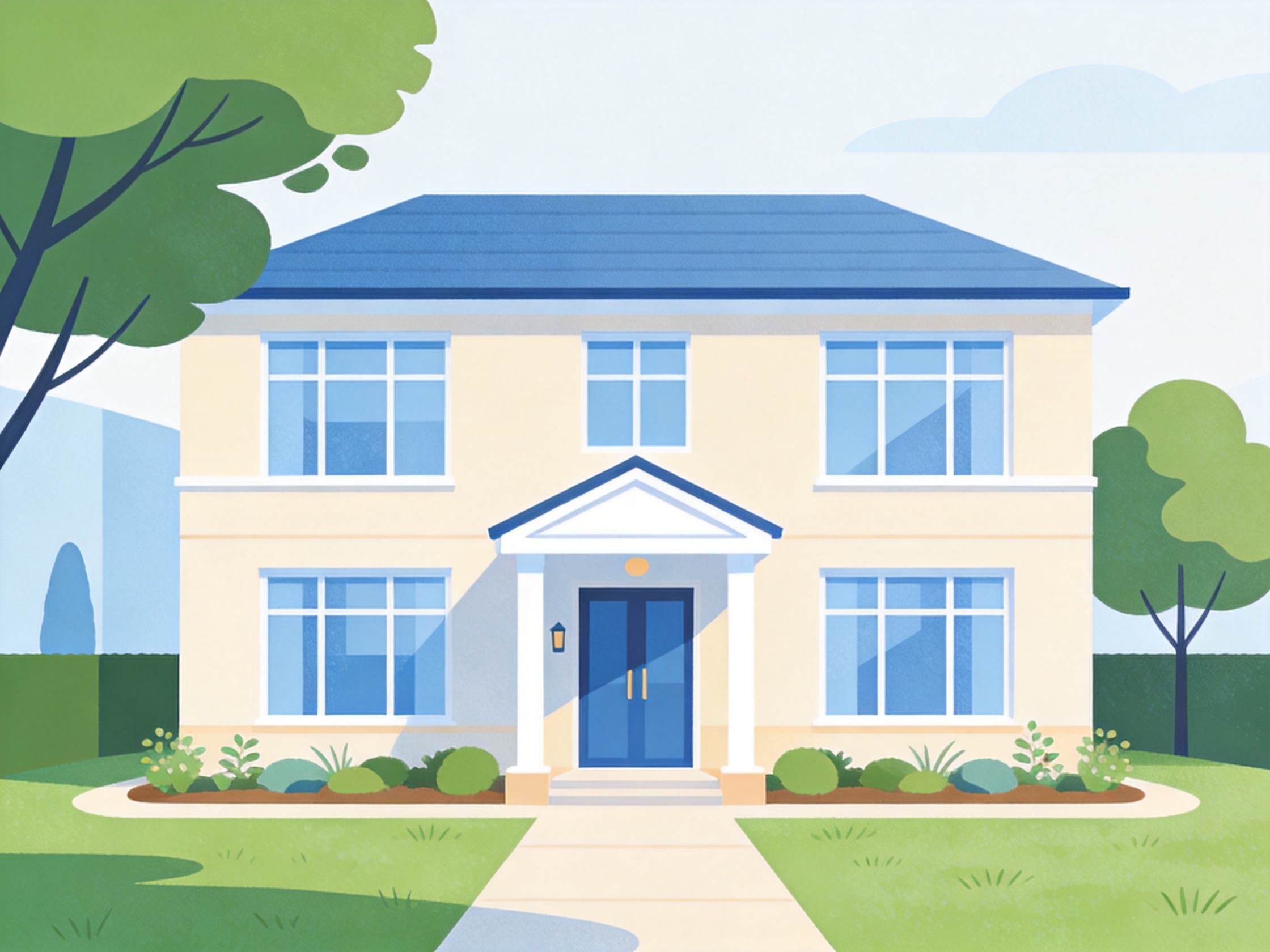 Residential Care — AI illustration