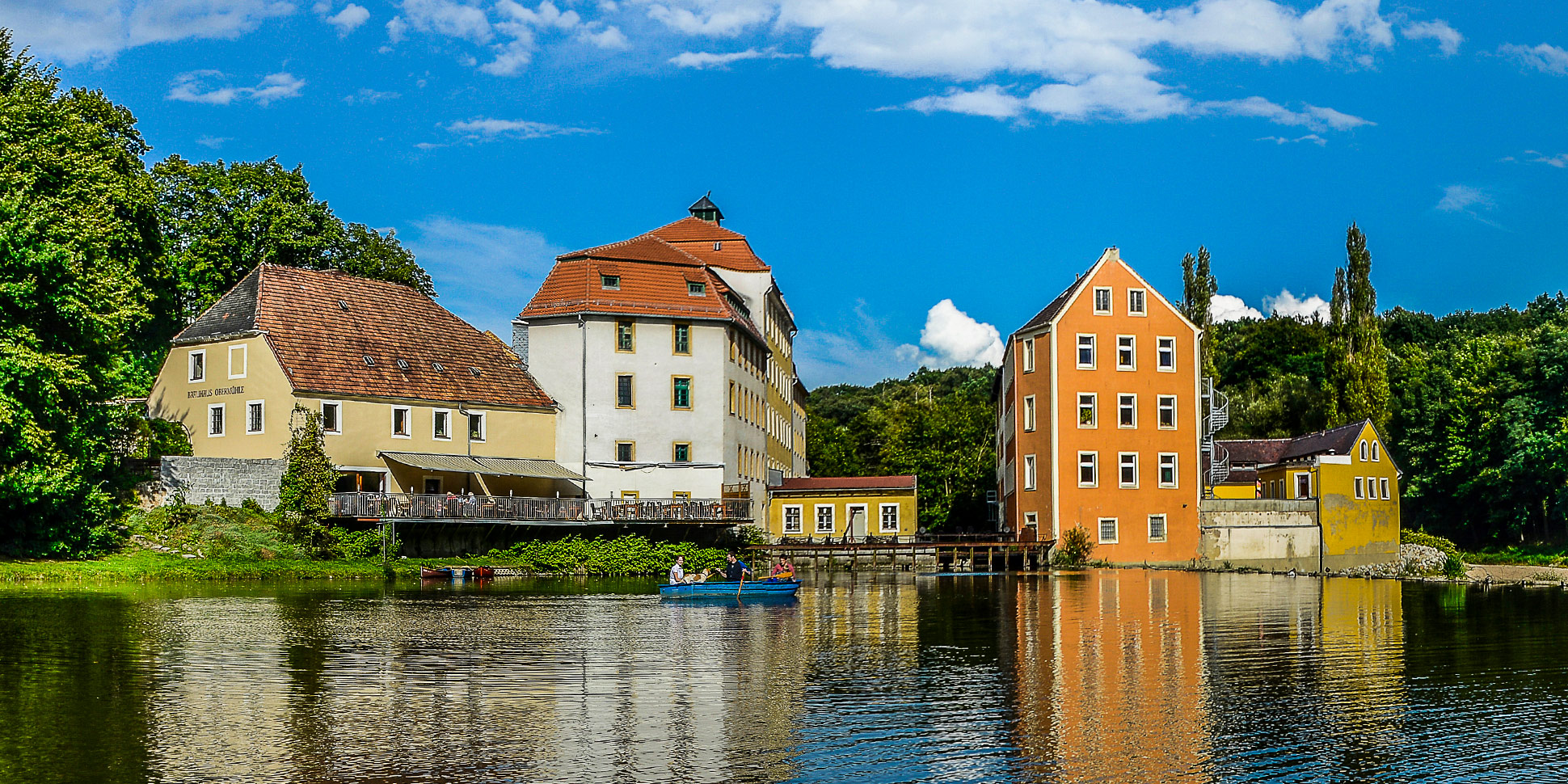 Brauhaus der Obermühle