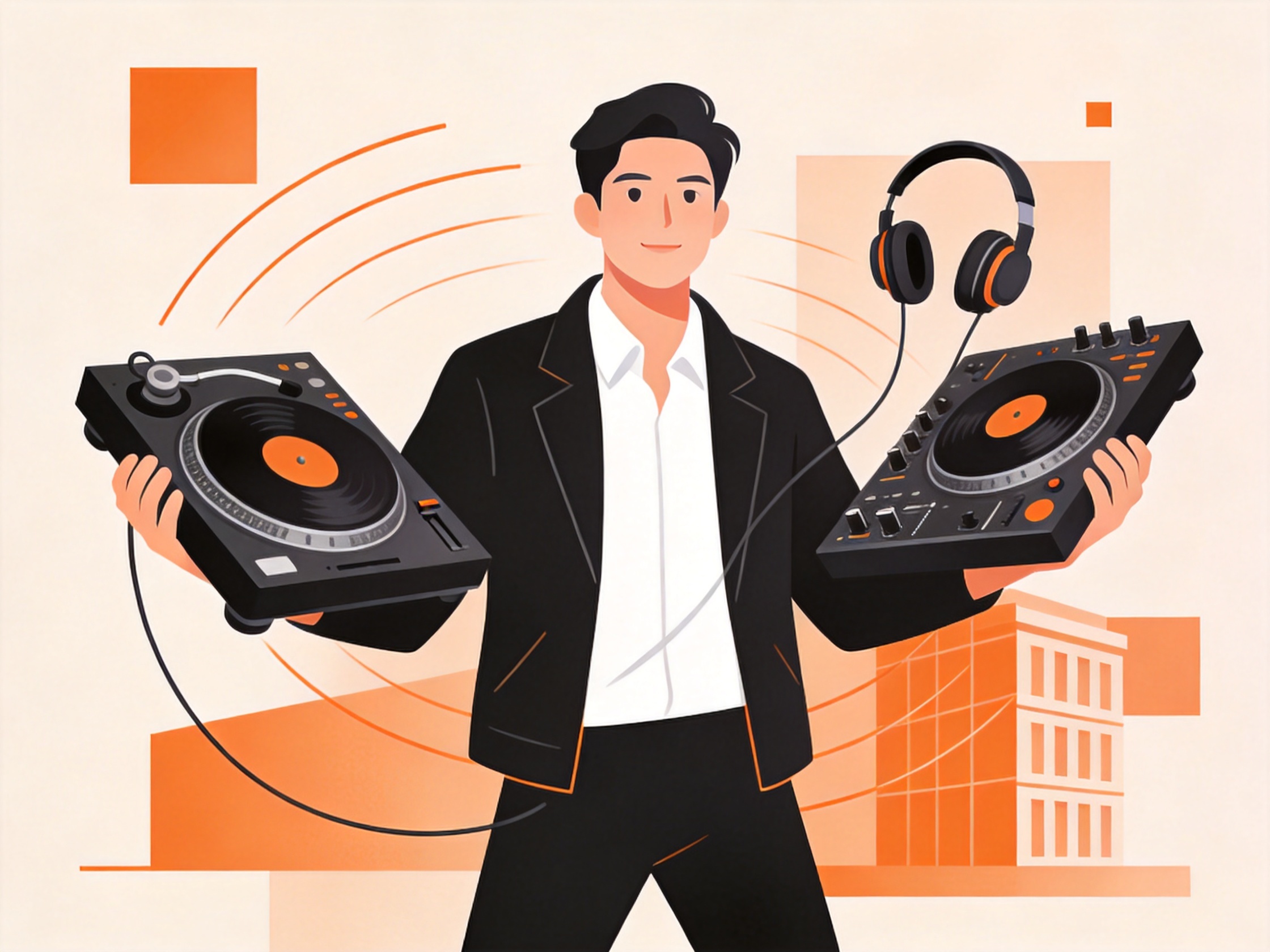Beatmaster Hochzeits-DJ