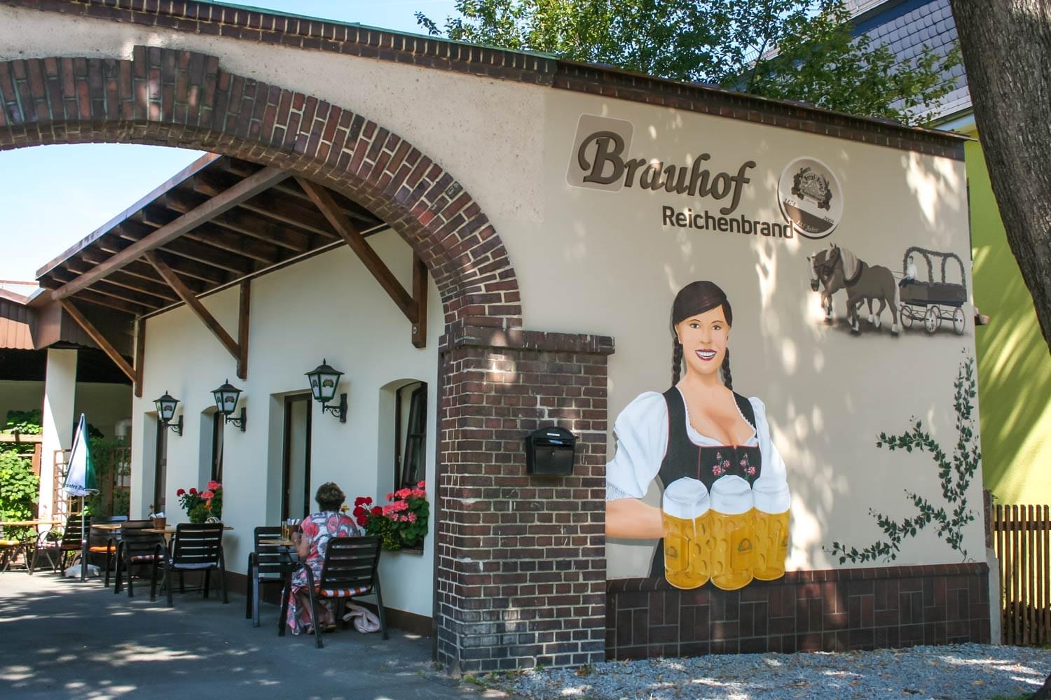 Brauerei Reichenbrand
