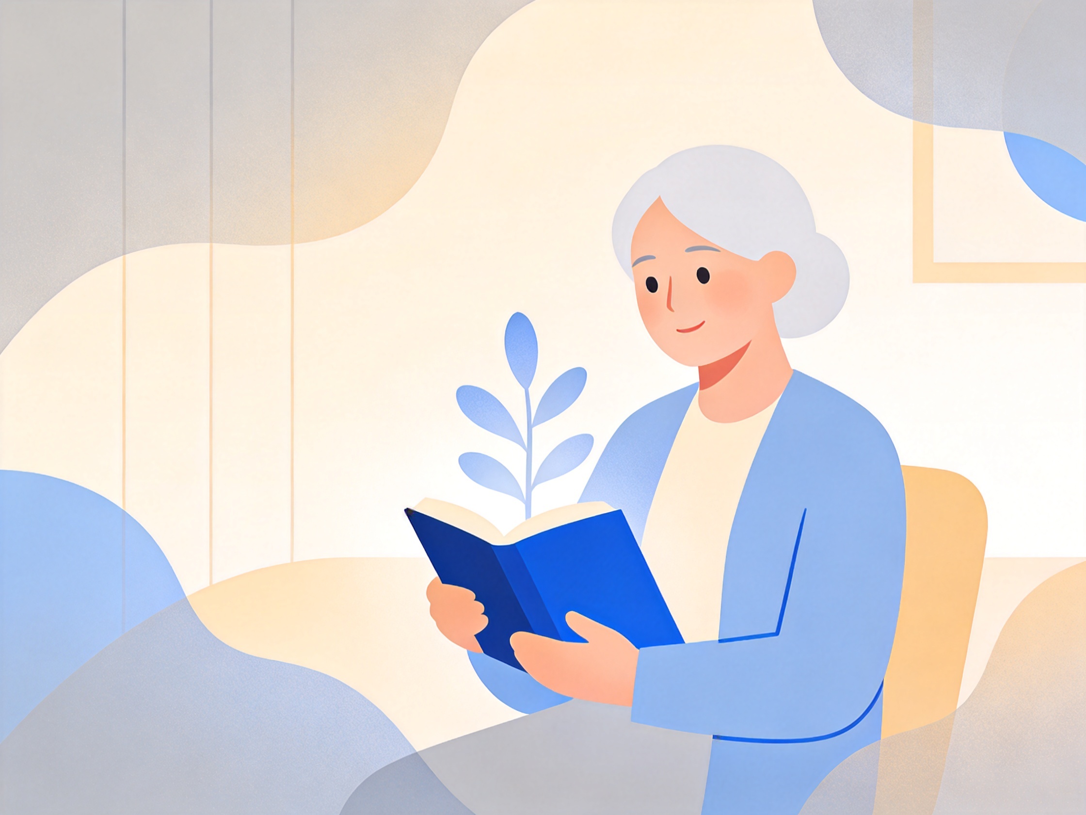 Dementia Care — AI illustration
