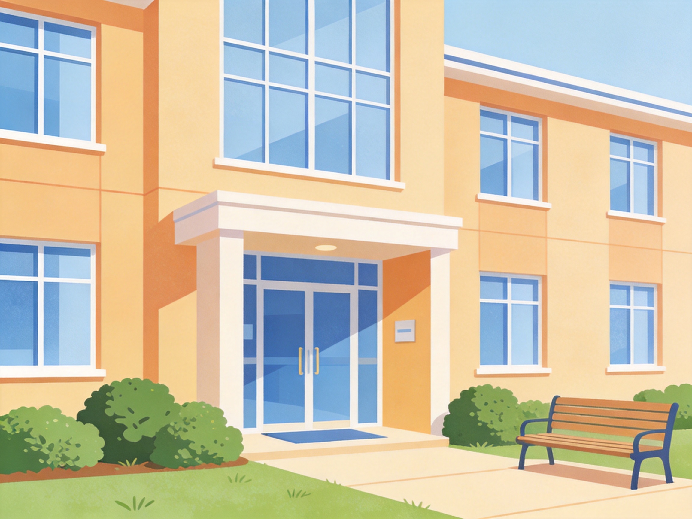 Residential Care — AI illustration