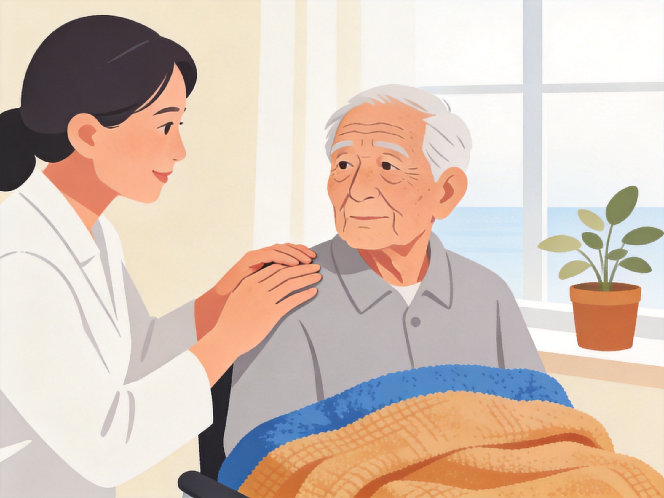 Dementia Care — AI illustration