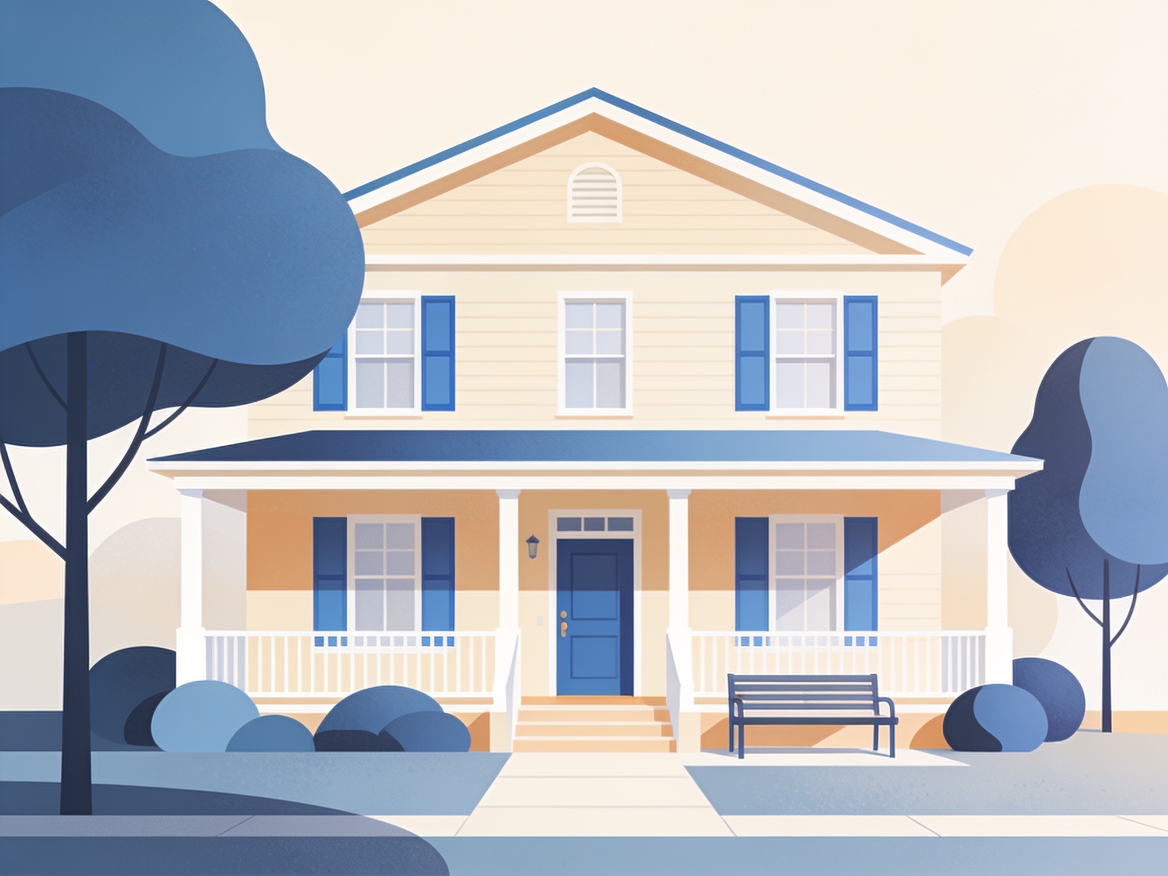 Residential Care — AI illustration
