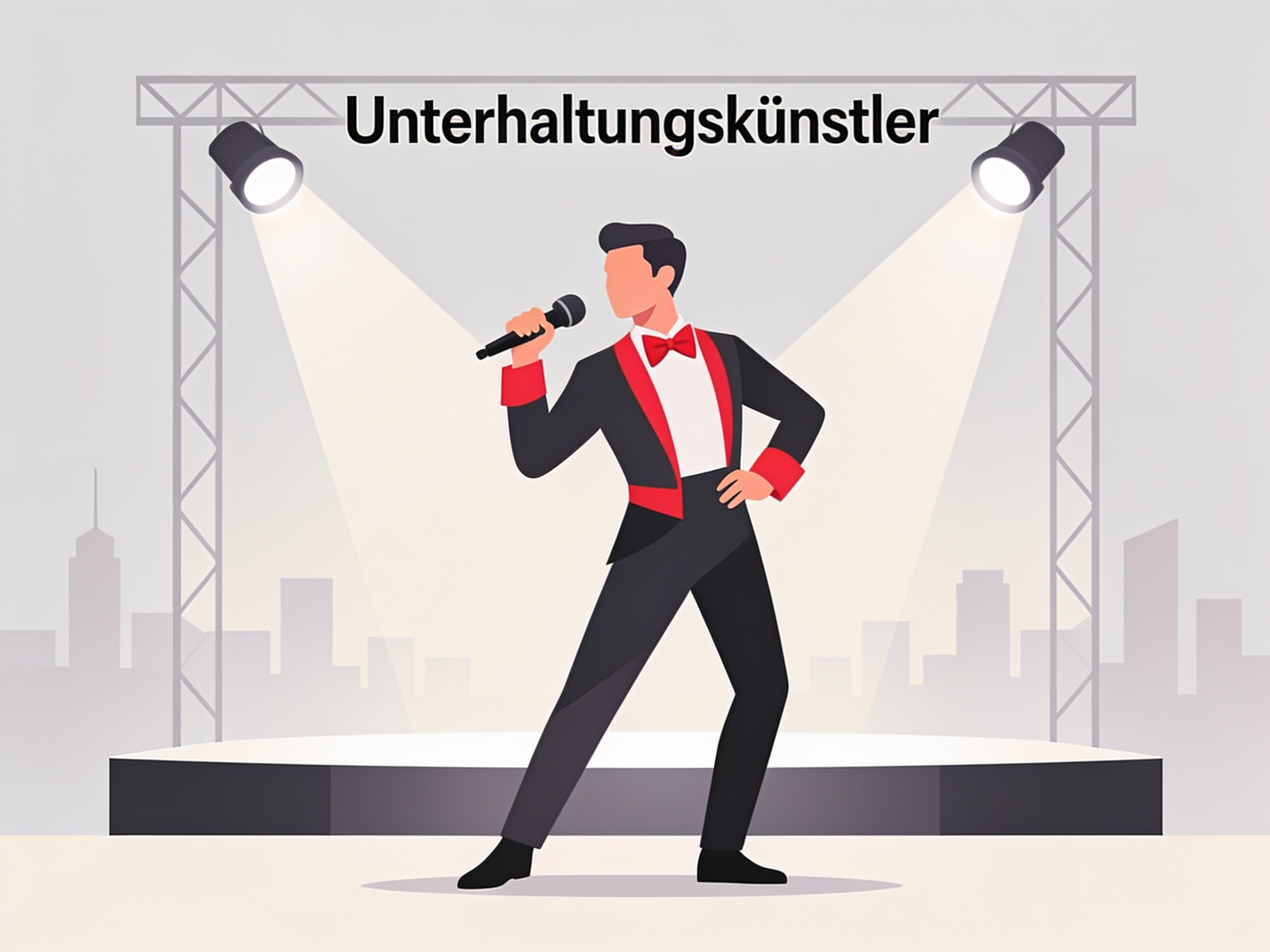 Unterhaltungskünstler — AI illustration
