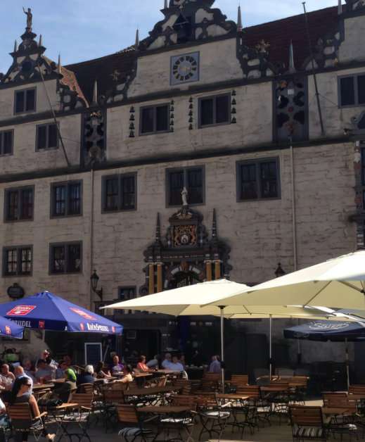 Ratsbrauhaus Hann. Münden