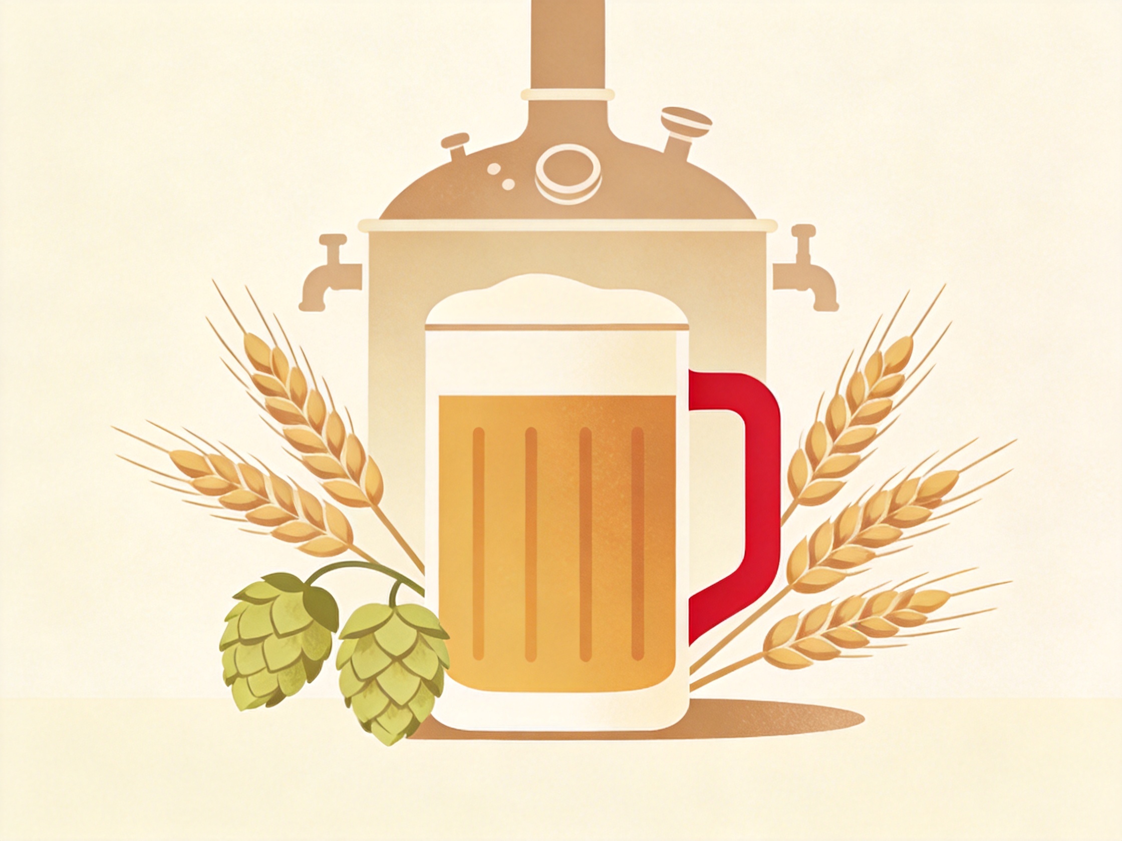 Das Brauhaus an der Gartenschau
