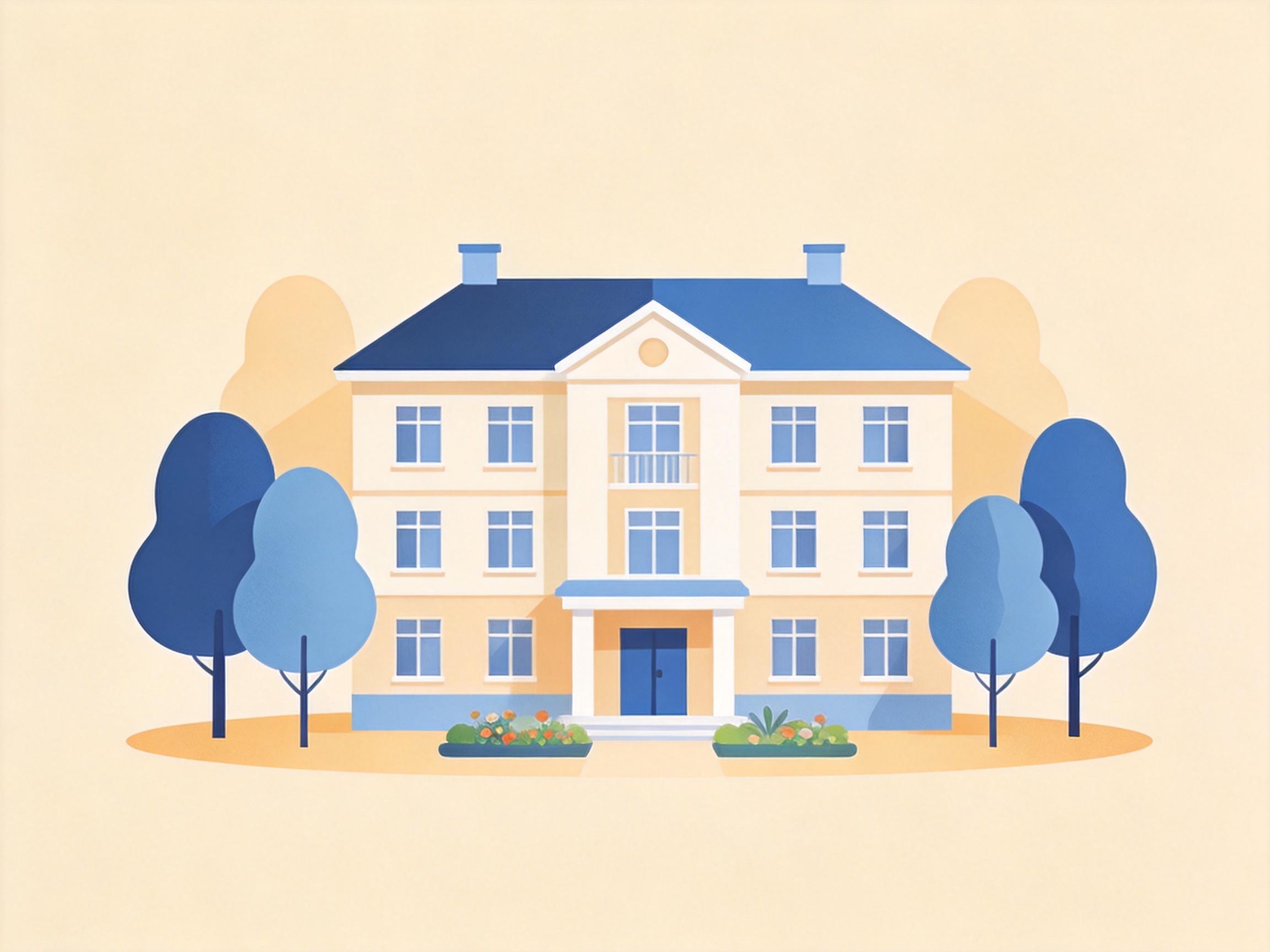 Residential Care — AI illustration