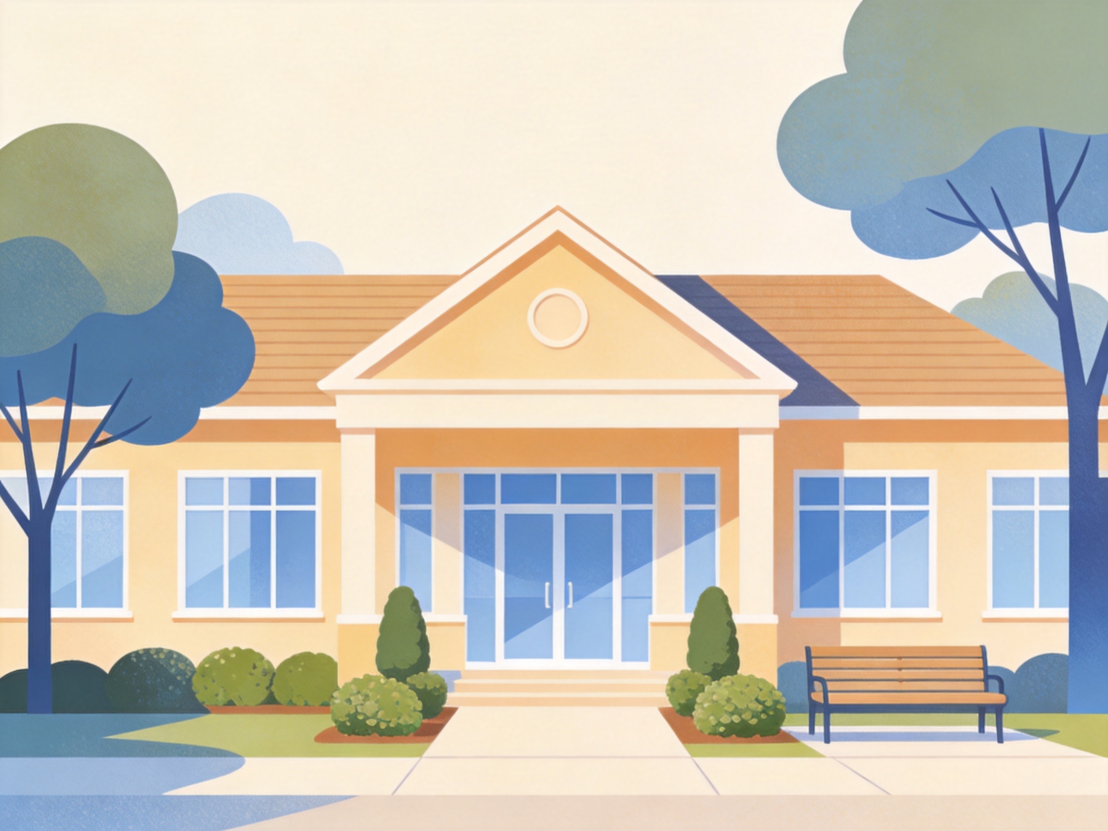 Residential Care — AI illustration