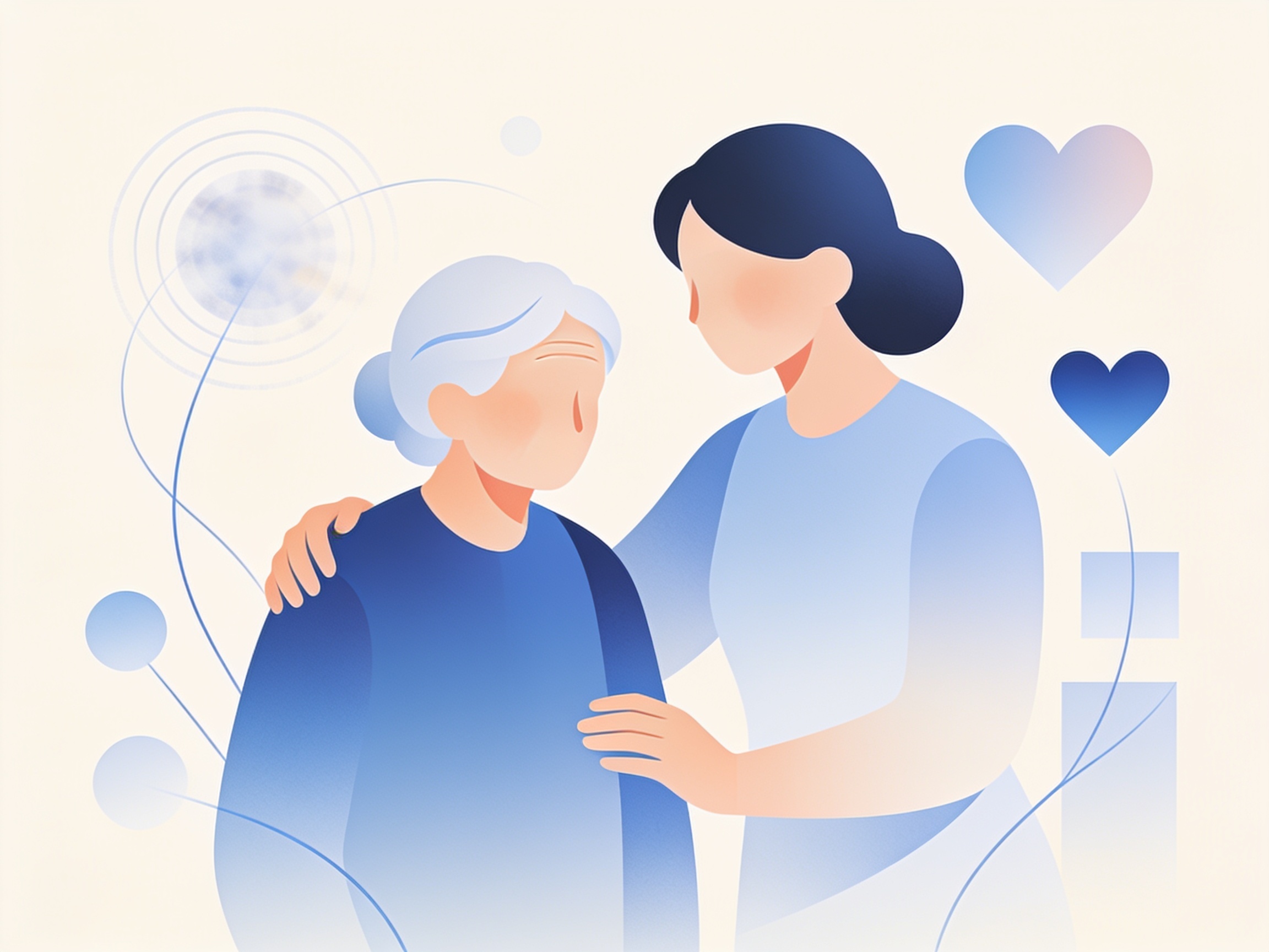 Dementia Care — AI illustration