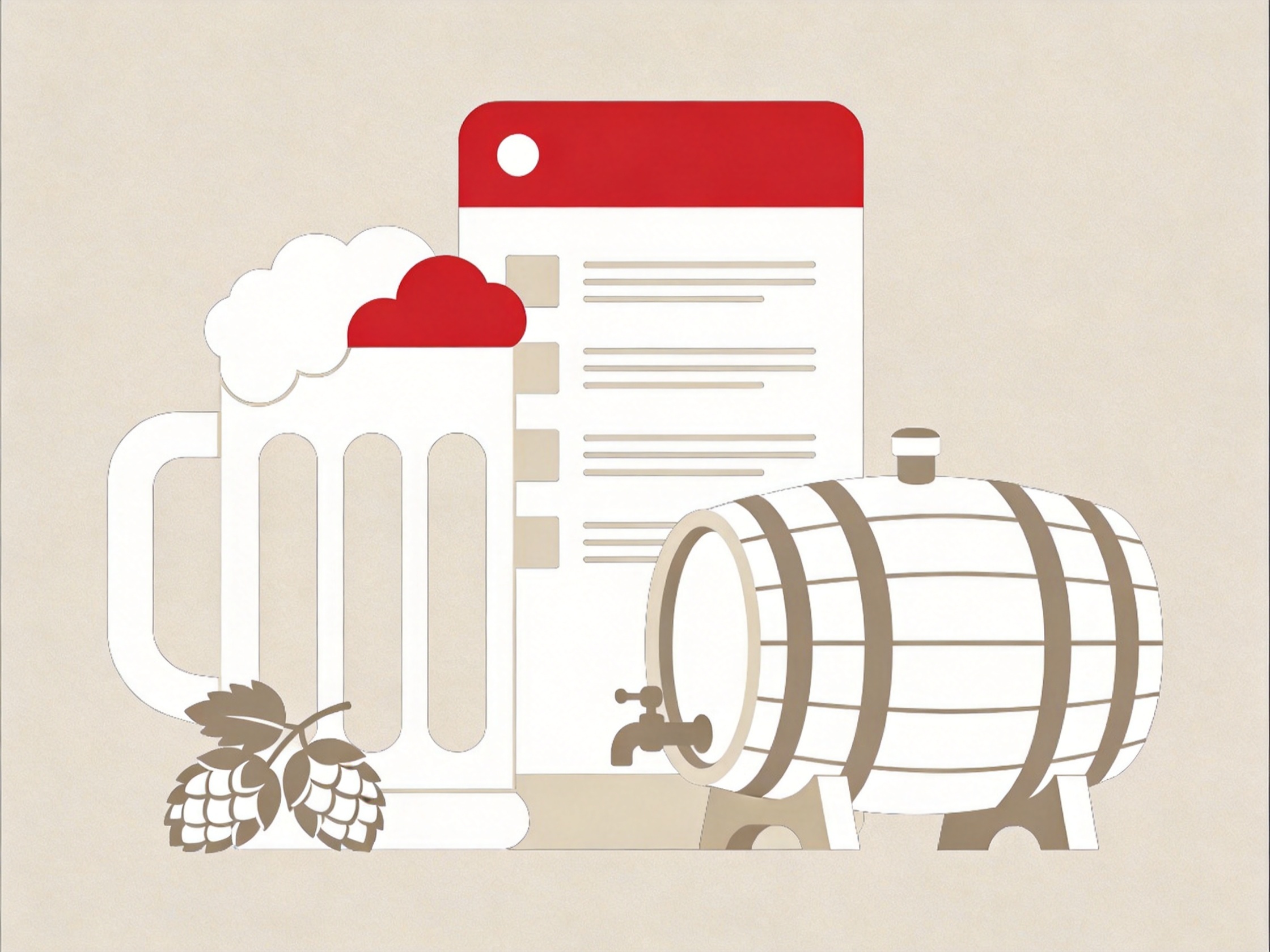 Brewery — AI illustration