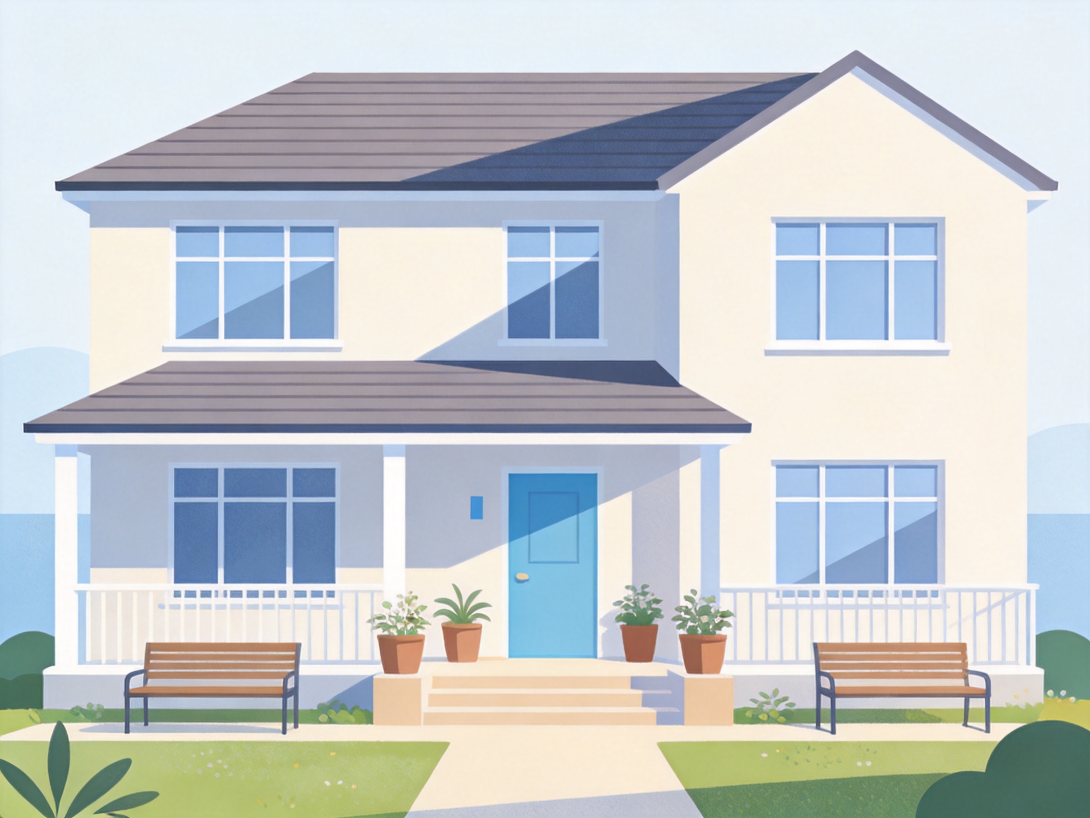 Residential Care — AI illustration