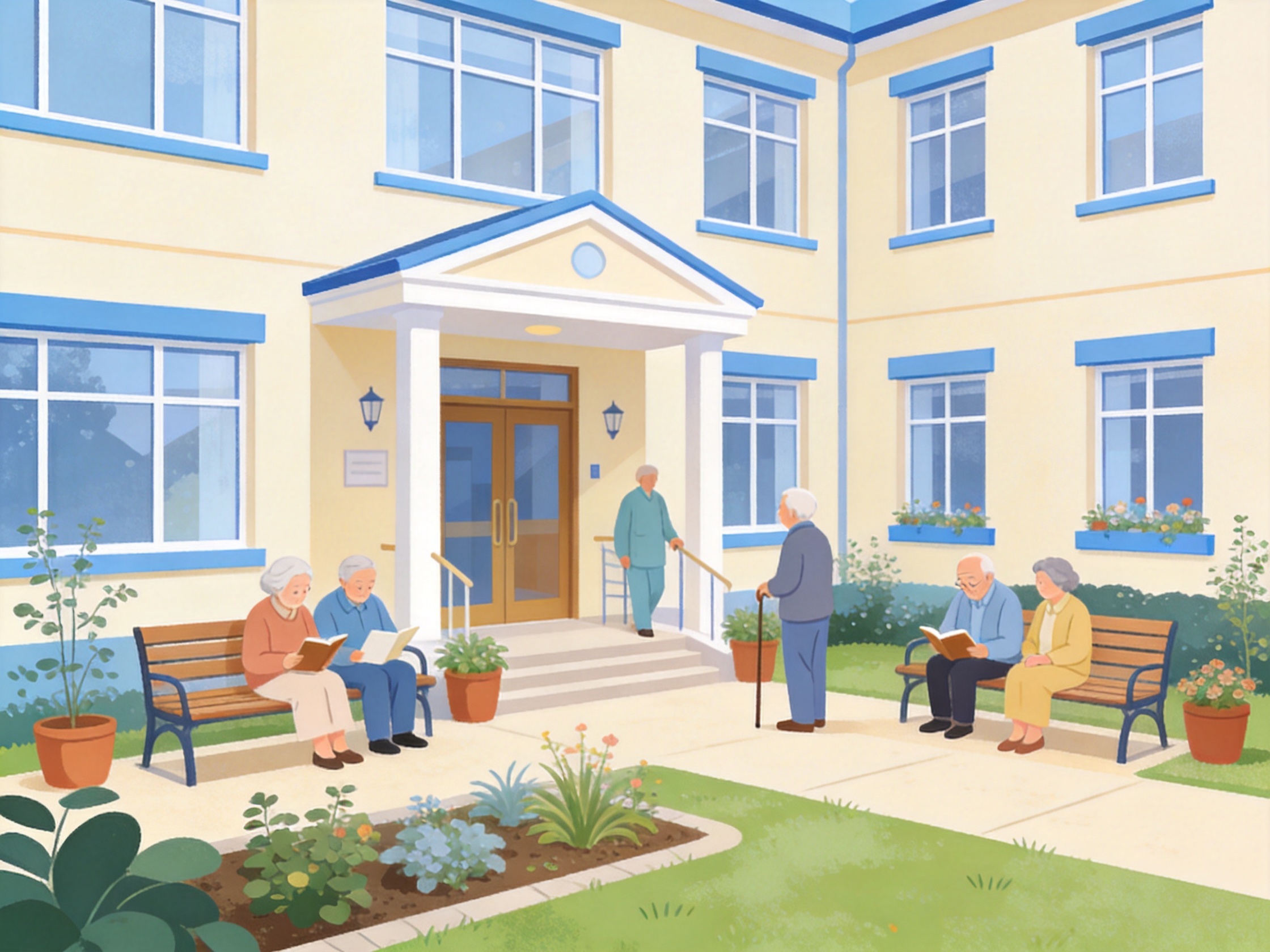Ash Hall Nursing Home