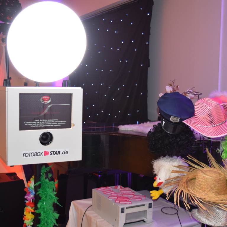 Feine Fotobox