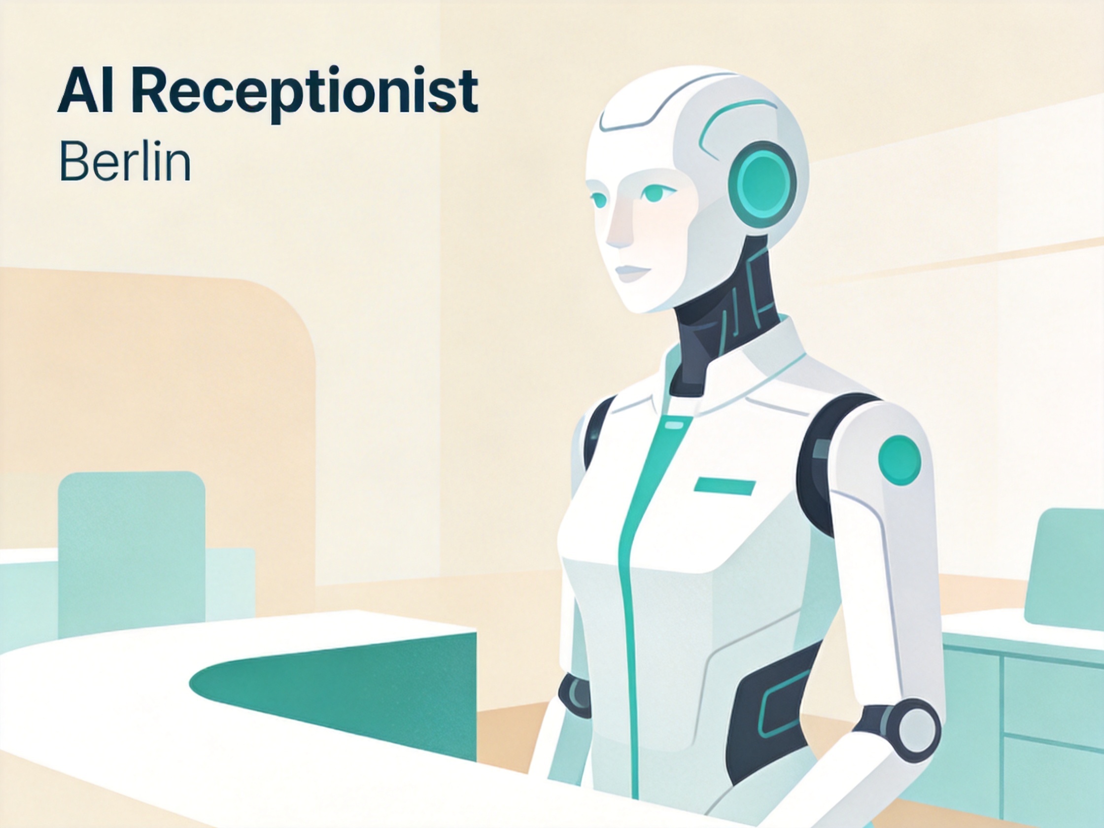 AI Receptionist — AI illustration