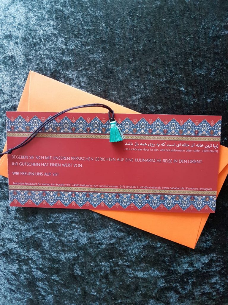 NABATIAN Hochzeitscatering