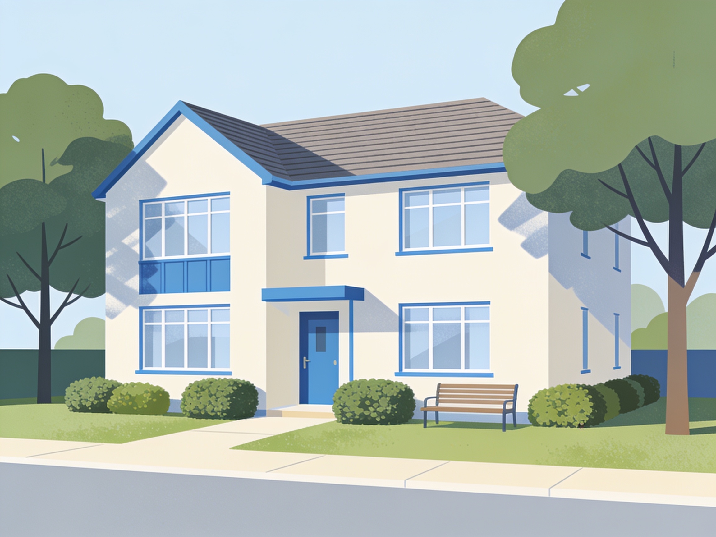Residential Care — AI illustration