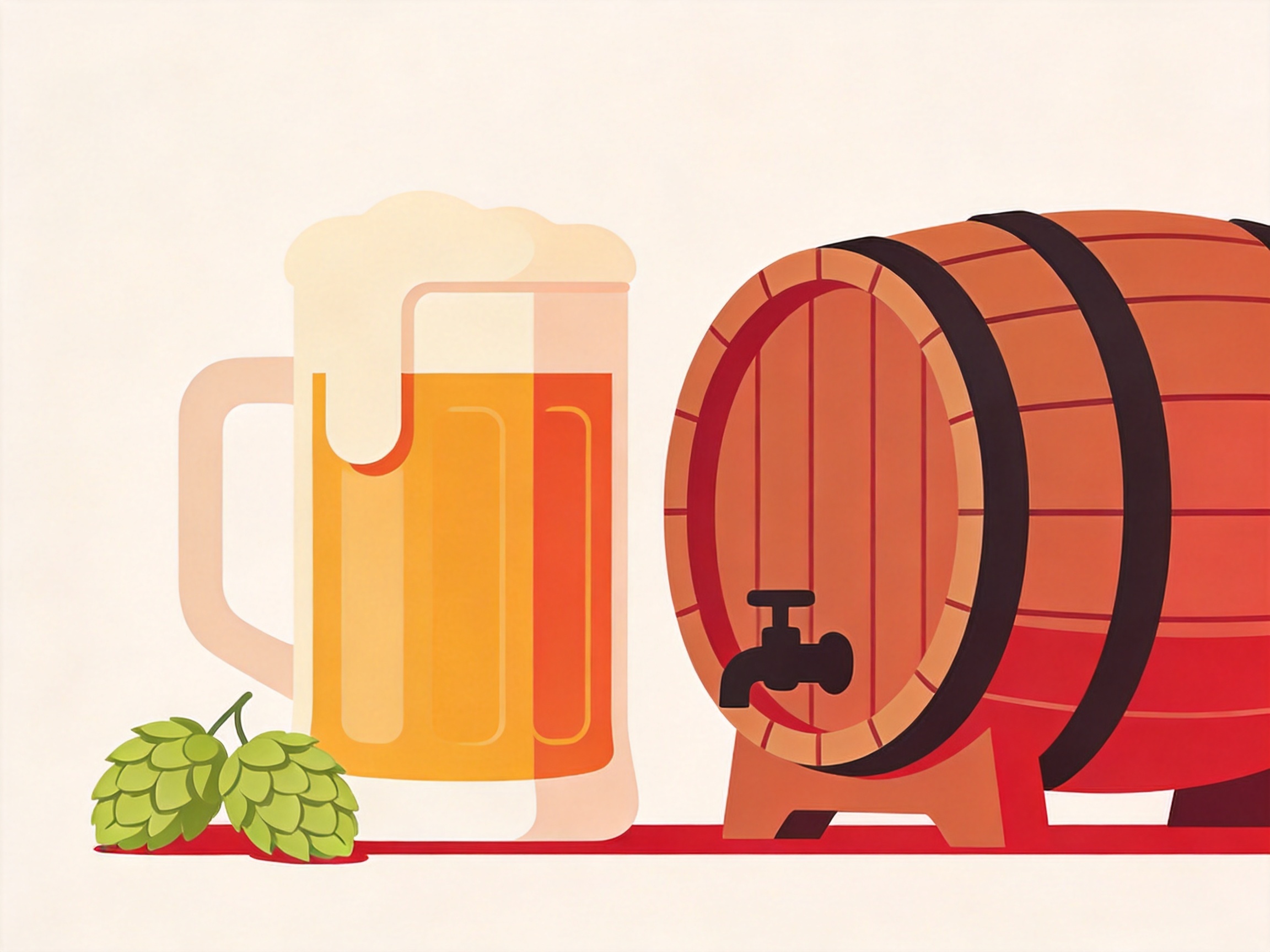 Brewery — AI illustration