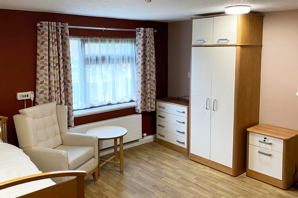 Abbey Wood Park Home Room