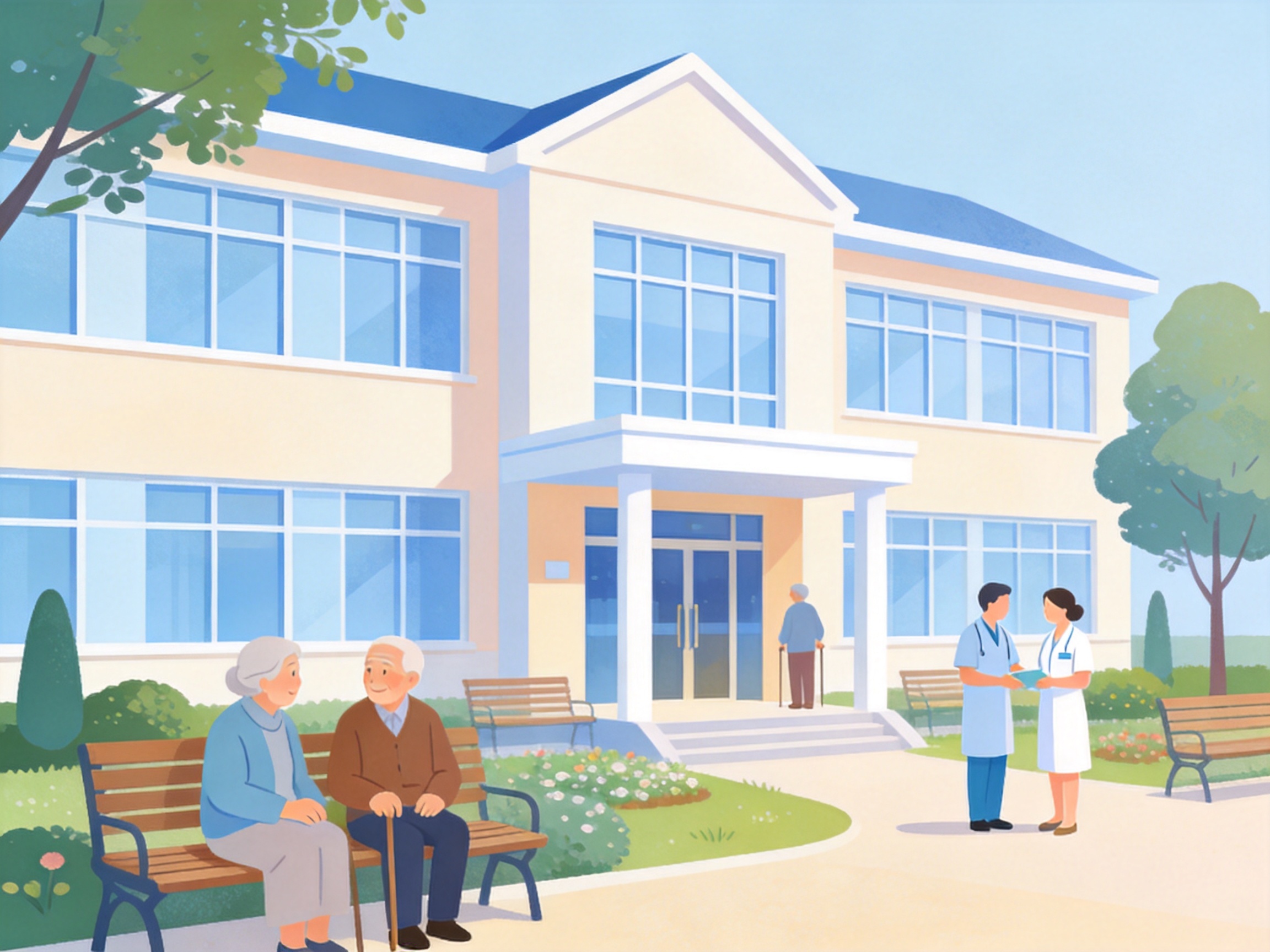 St Peter's Court Nursing Home