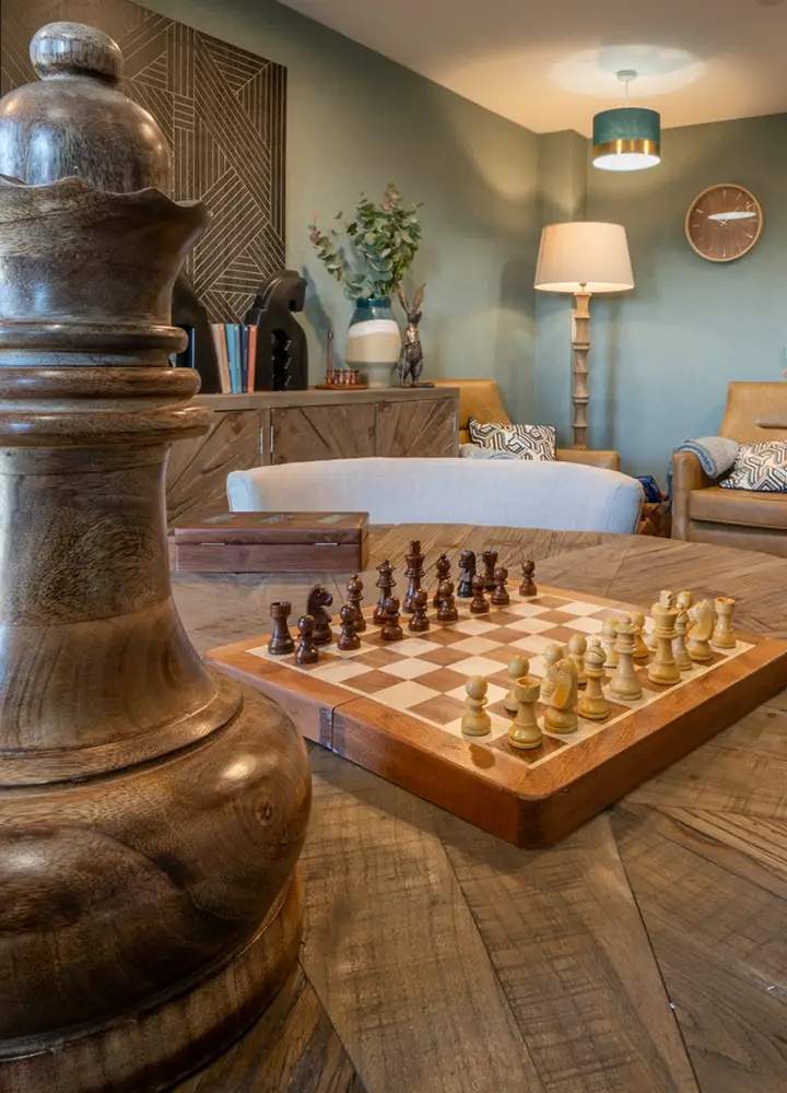 Morar Livings Care home in Exeter - Games Room (Portrait)