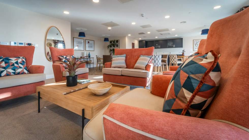 Morar Living Escan Manor - Day Room