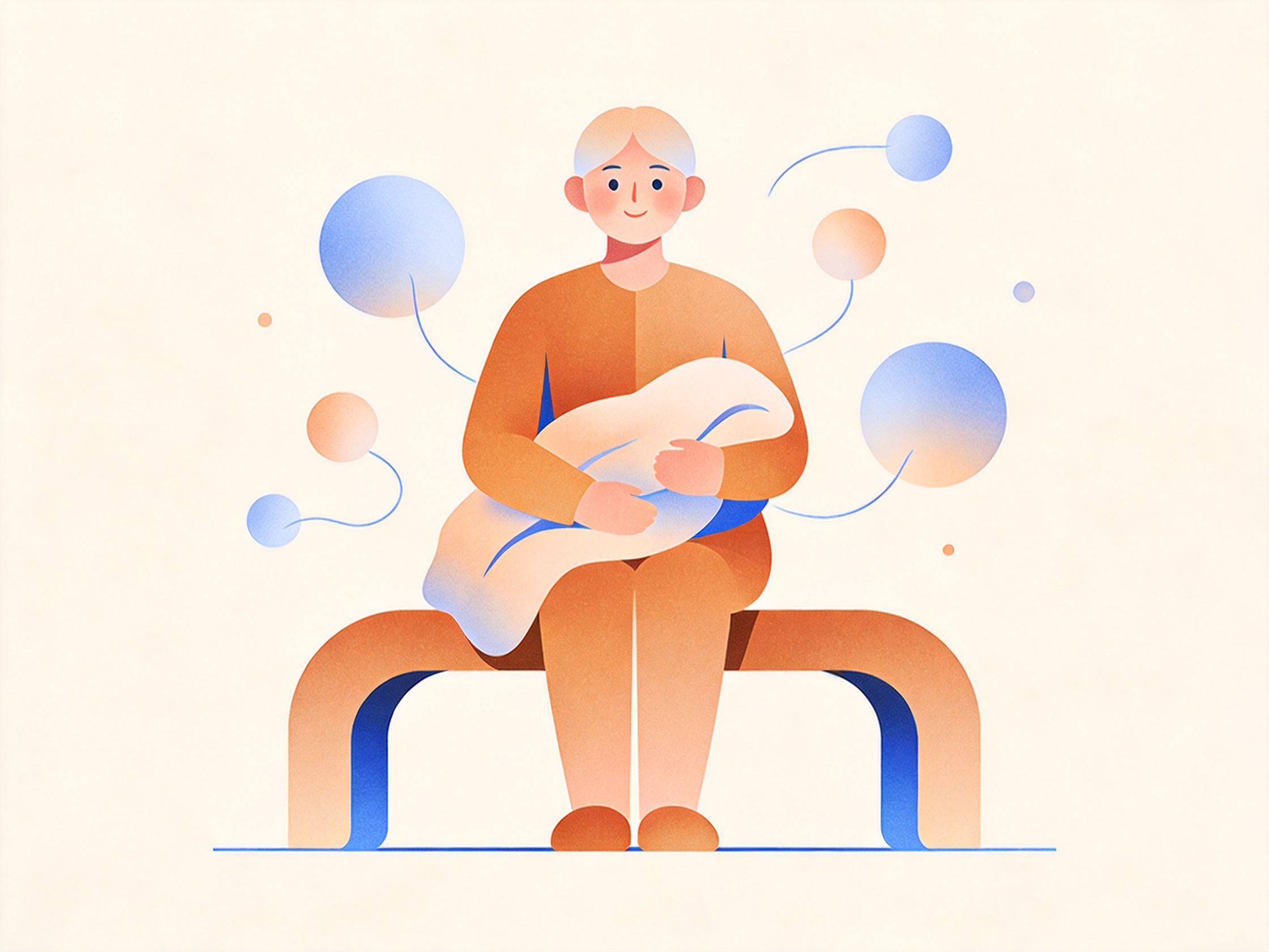 Dementia Care — AI illustration