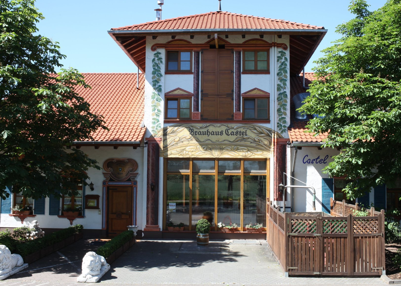 Brauhaus Castel