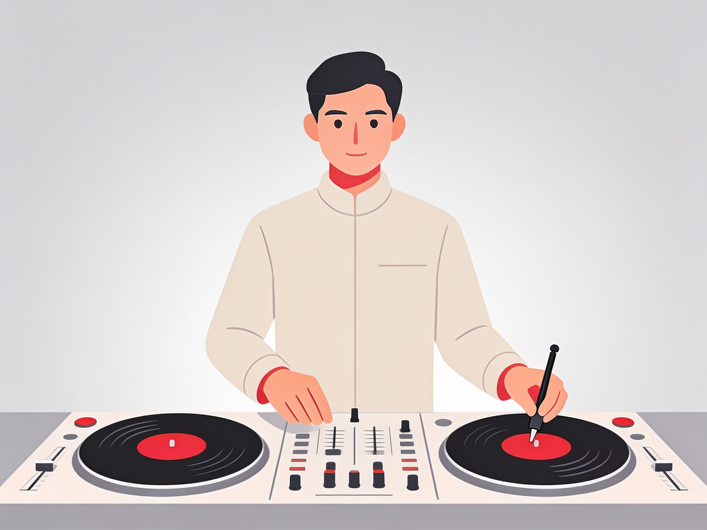 Russischer DJ