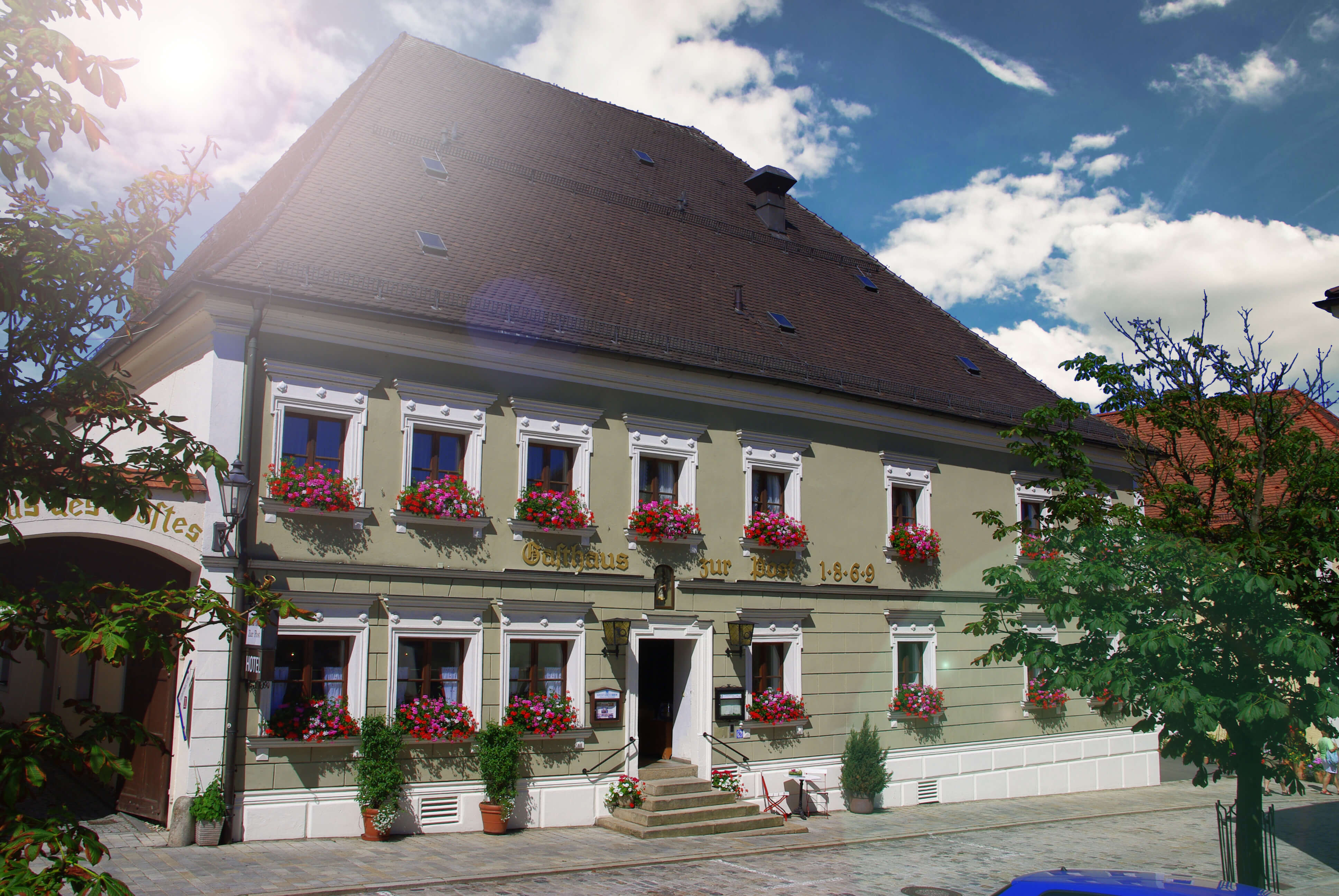 Hotel-Gasthof-Brauerei Zur Post