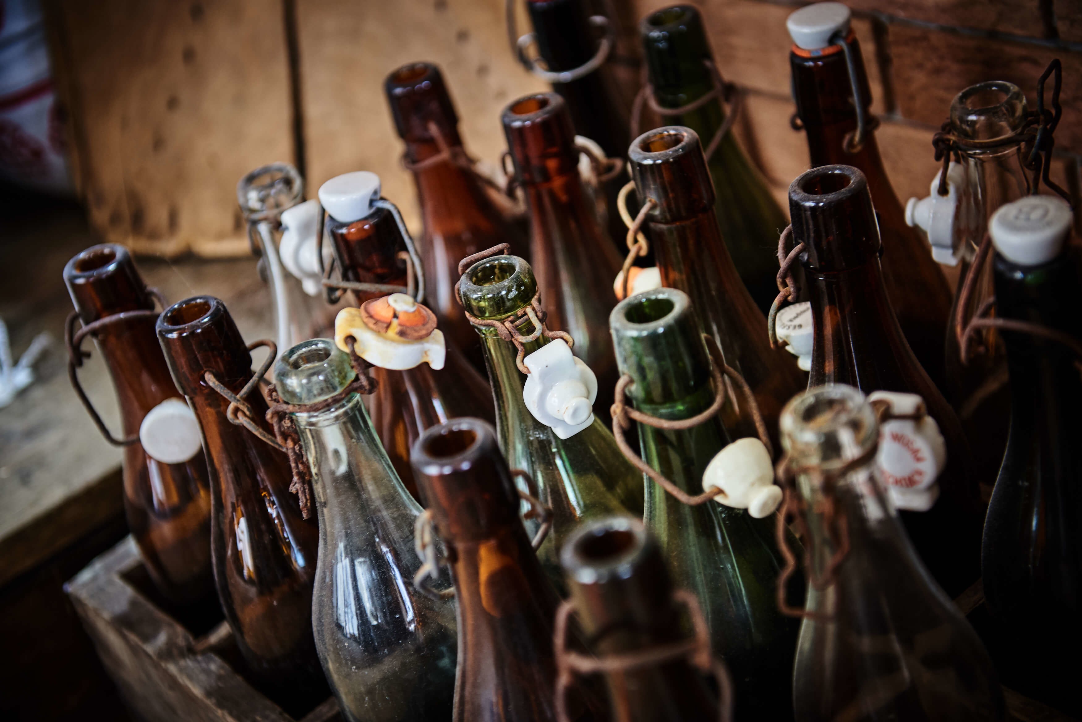 Bierflaschen