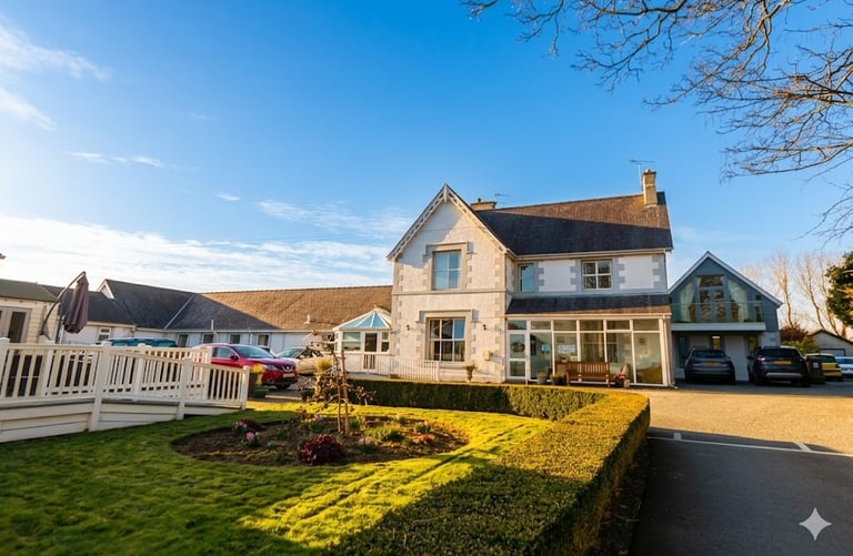 Plas Garnedd Residential Home